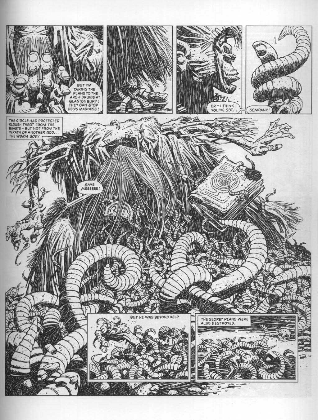 Read online The Collected Slaine comic -  Issue # TPB - 66