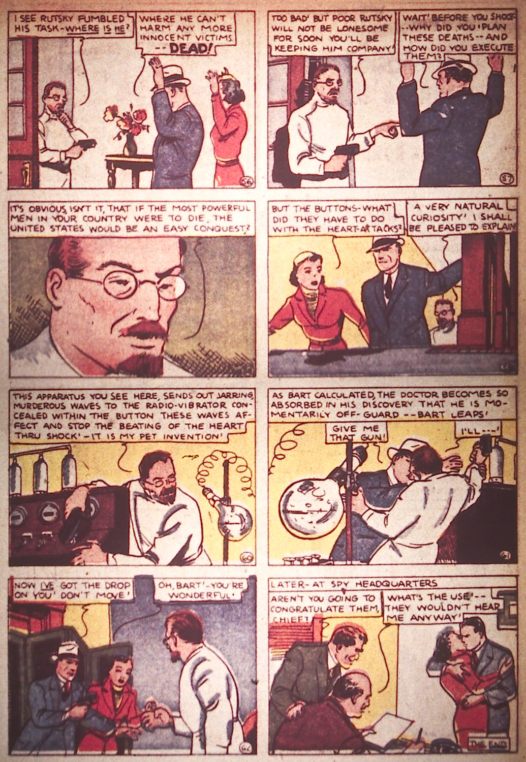 Detective Comics (1937) issue 23 - Page 43