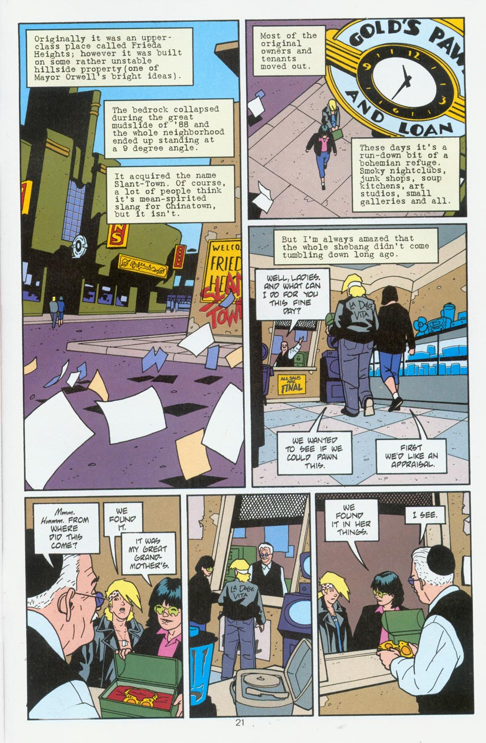 Terminal City issue 7 - Page 23