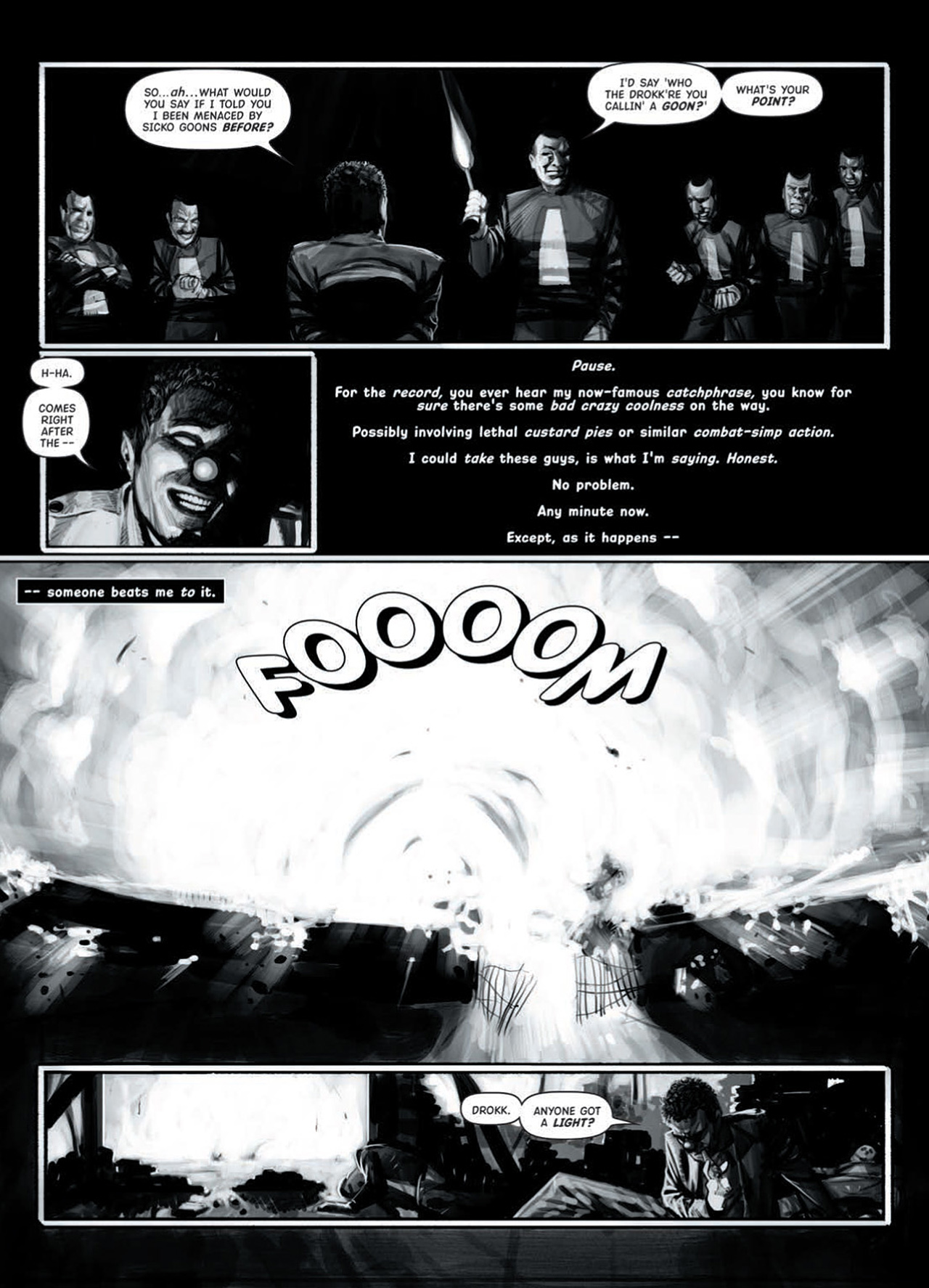 Read online The Simping Detective comic -  Issue # TPB - 41
