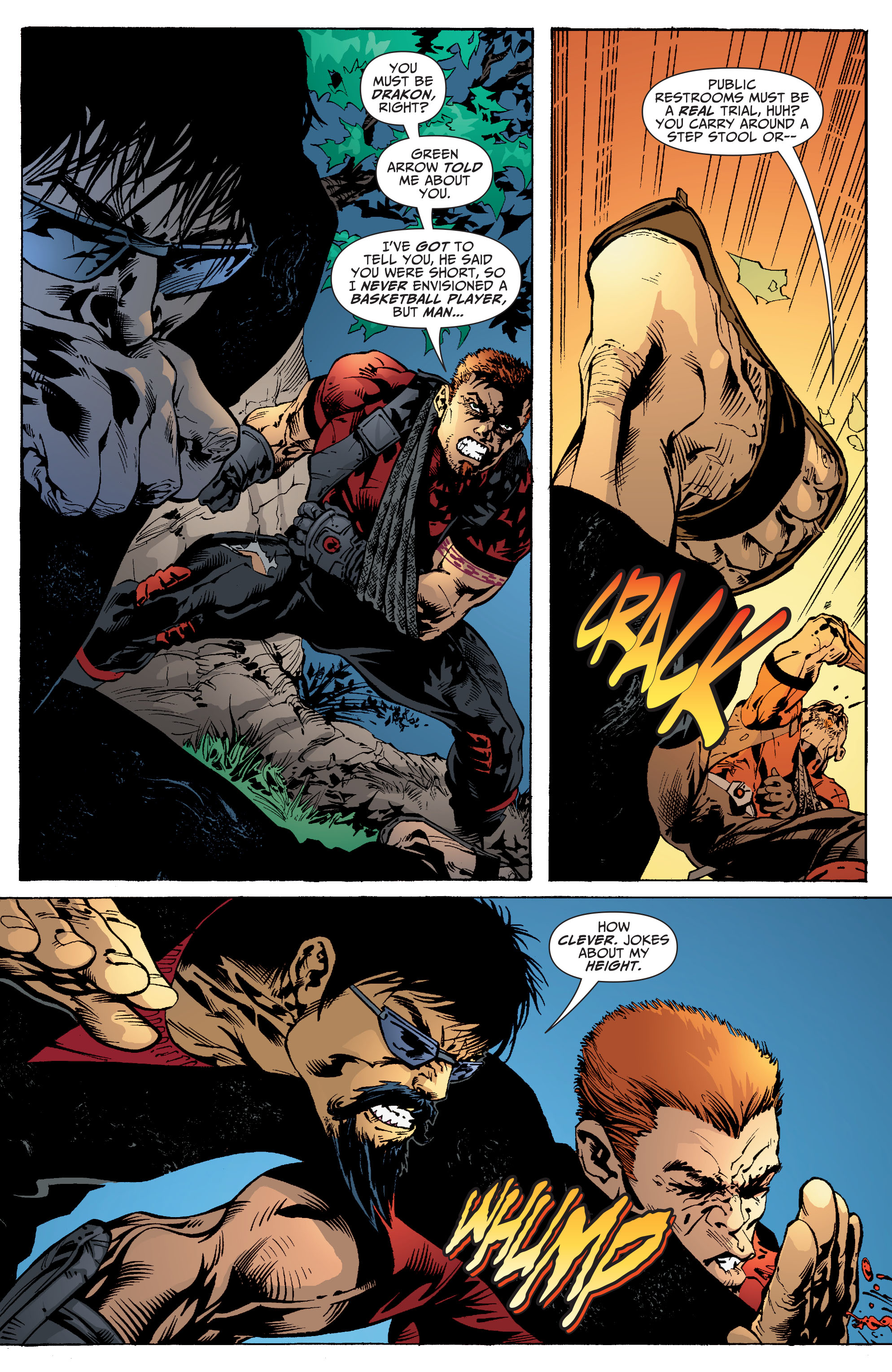 Read online Green Arrow (2001) comic -  Issue #49 - 12