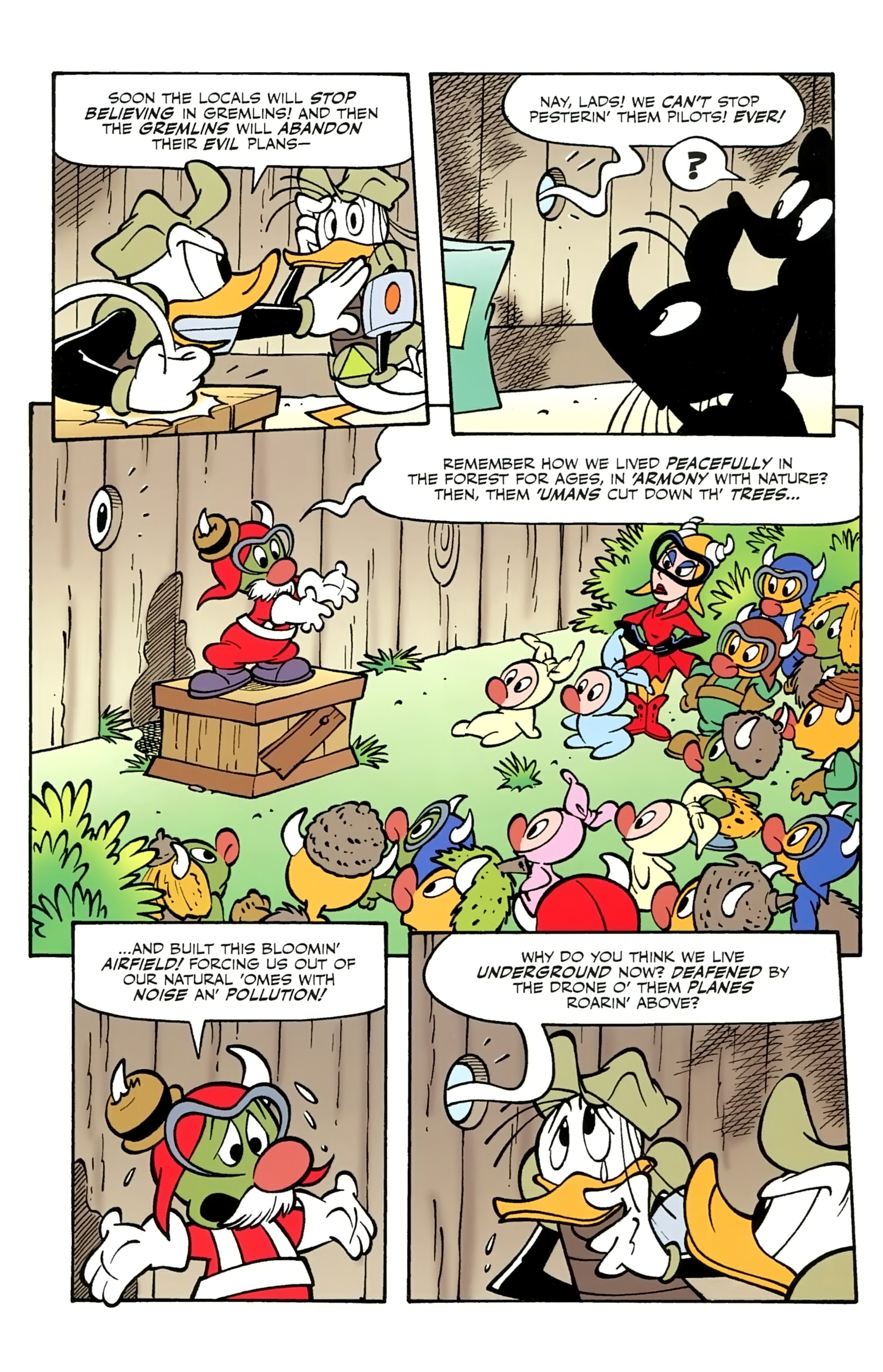 Read online Donald Duck (2015) comic -  Issue #18 - 25