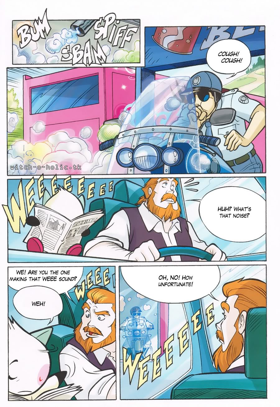 W.i.t.c.h. issue 101 - Page 21