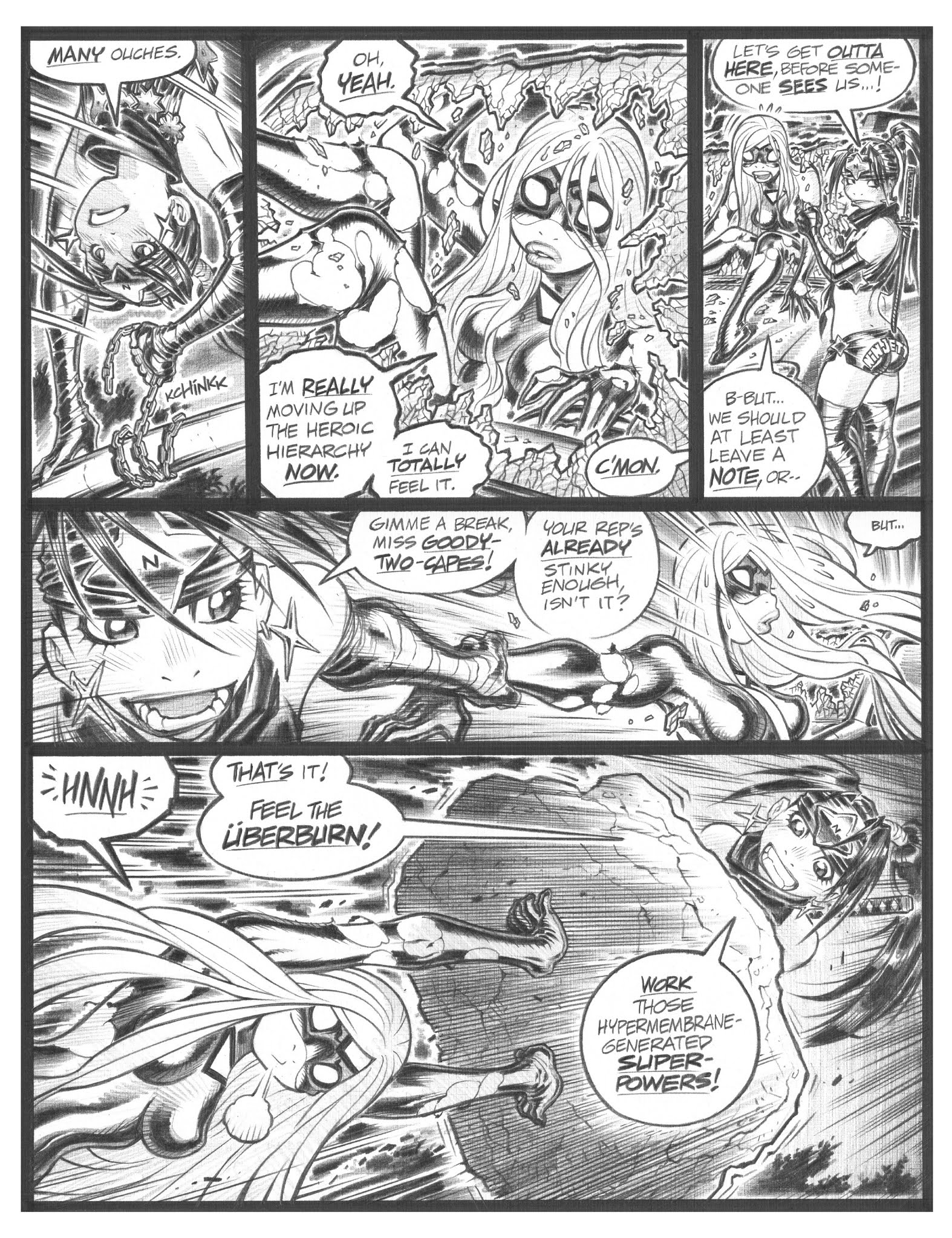 Read online Giant-Size Kung Fu Bible Stories comic -  Issue # Full - 15