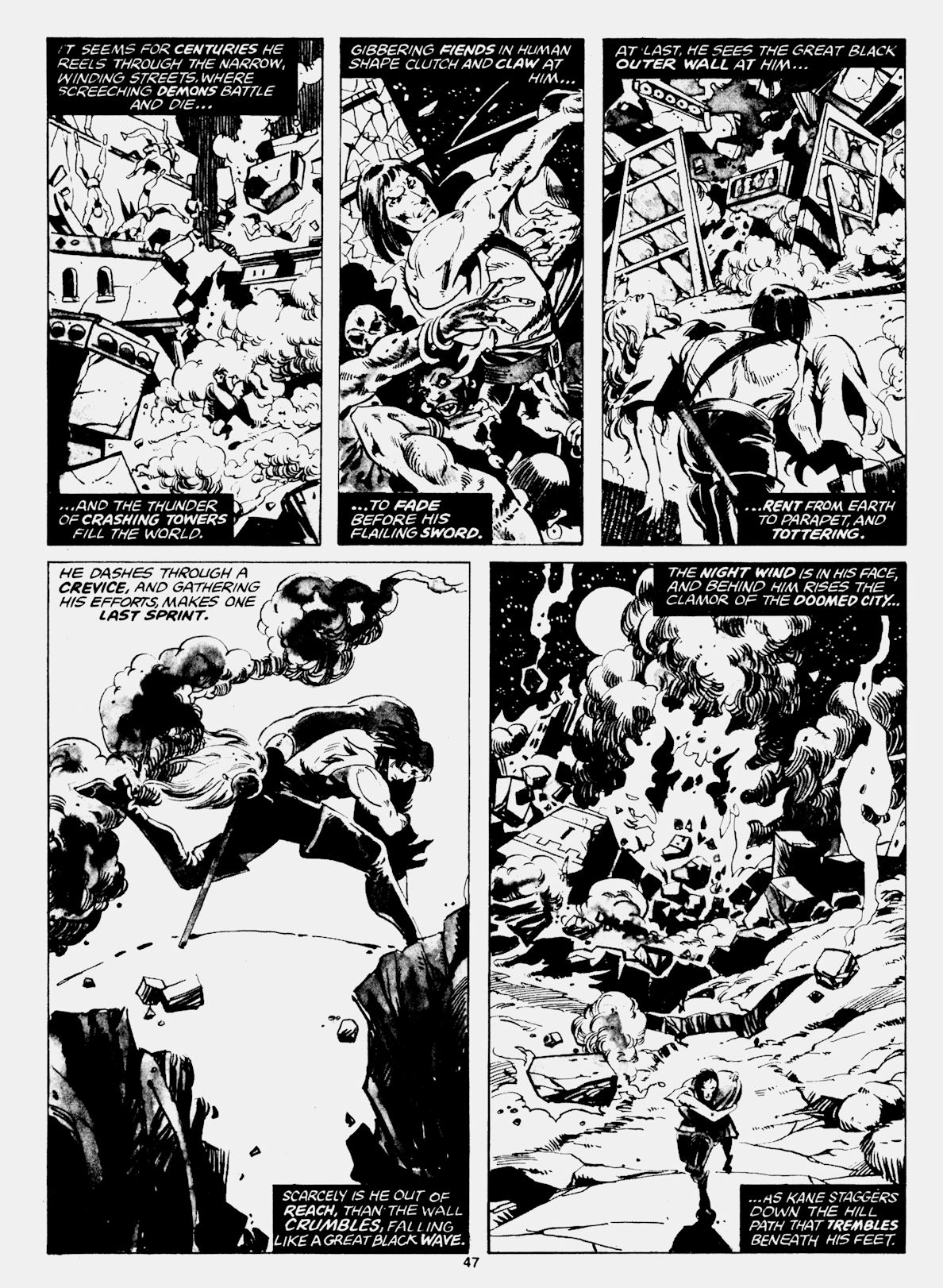 Read online Conan Saga comic -  Issue #45 - 49