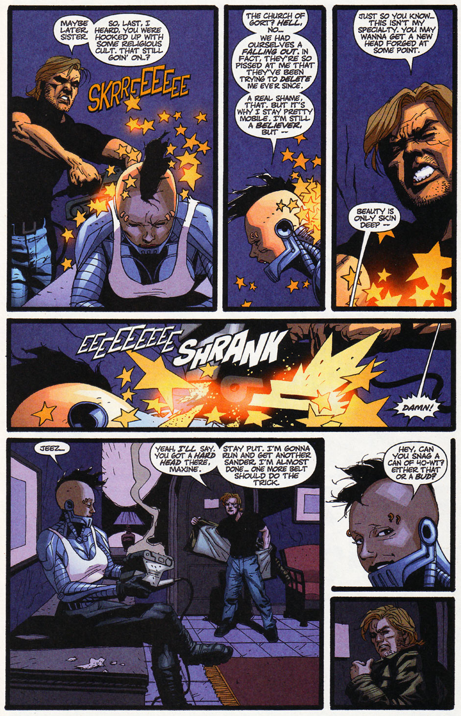 Read online Wildcats (1999) comic -  Issue #11 - 9