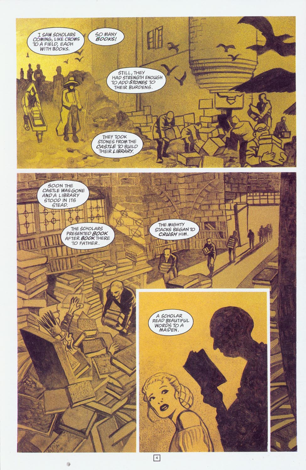 Read online Gifts of the Night comic -  Issue #3 - 5