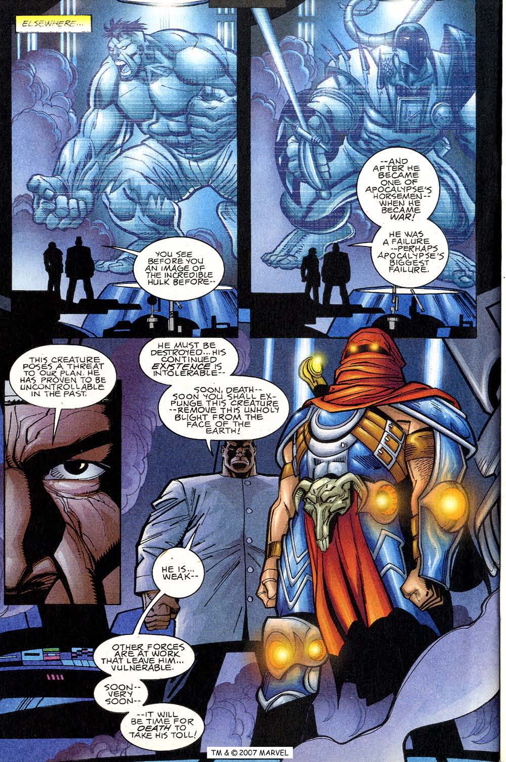 Read online Hulk (1999) comic -  Issue #8 - 32