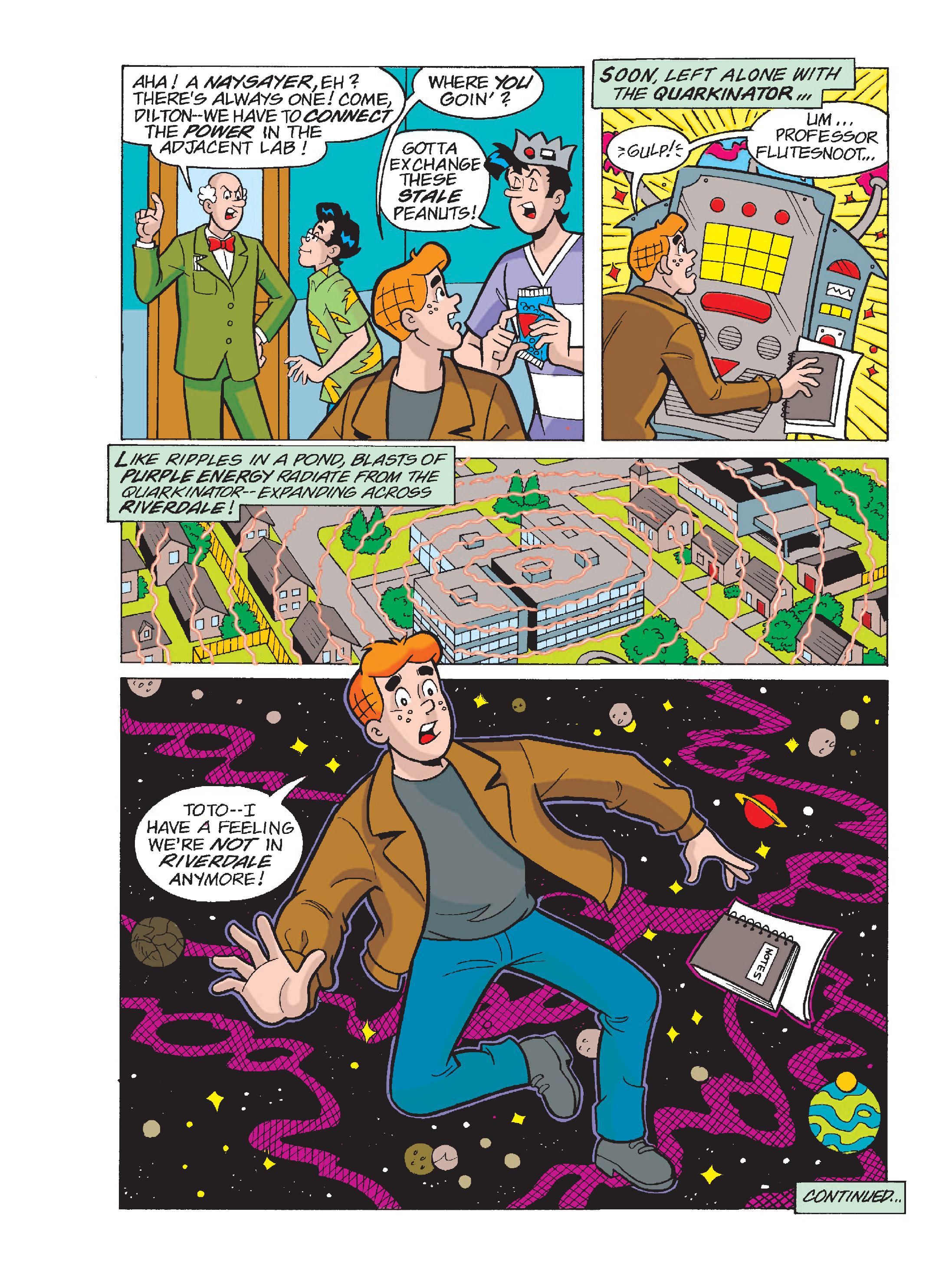 Read online Archie 80th Anniversary Digest comic -  Issue # _TPB 1 (Part 1) - 42