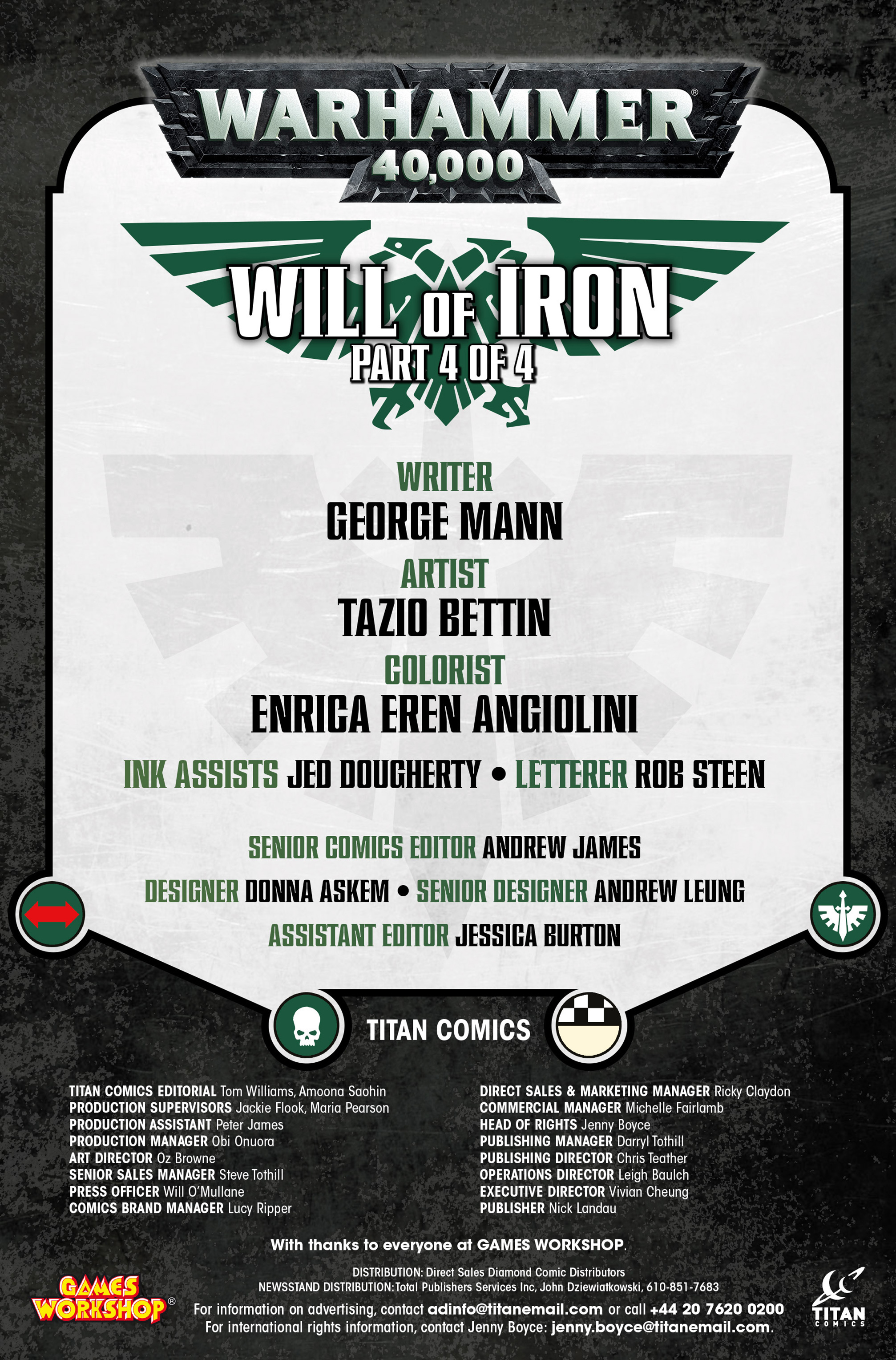 Read online Warhammer 40,000: Will of Iron comic -  Issue #4 - 27