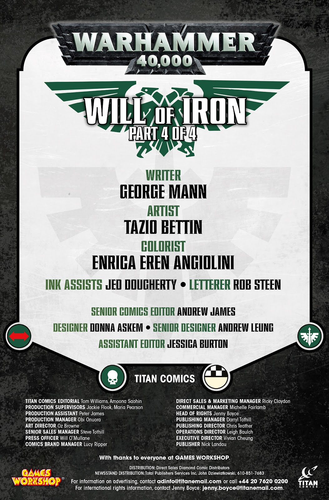 Warhammer 40,000: Will of Iron issue 4 - Page 27