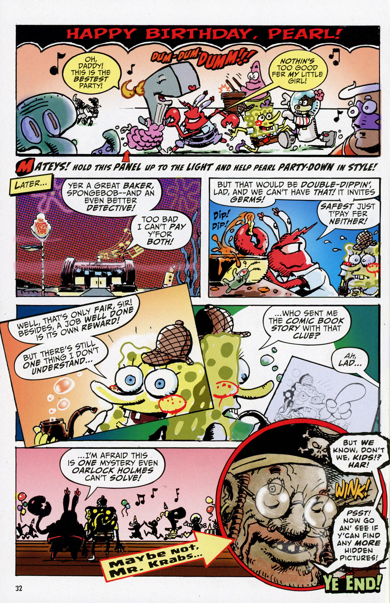 Read online SpongeBob Comics comic -  Issue #42 - 33