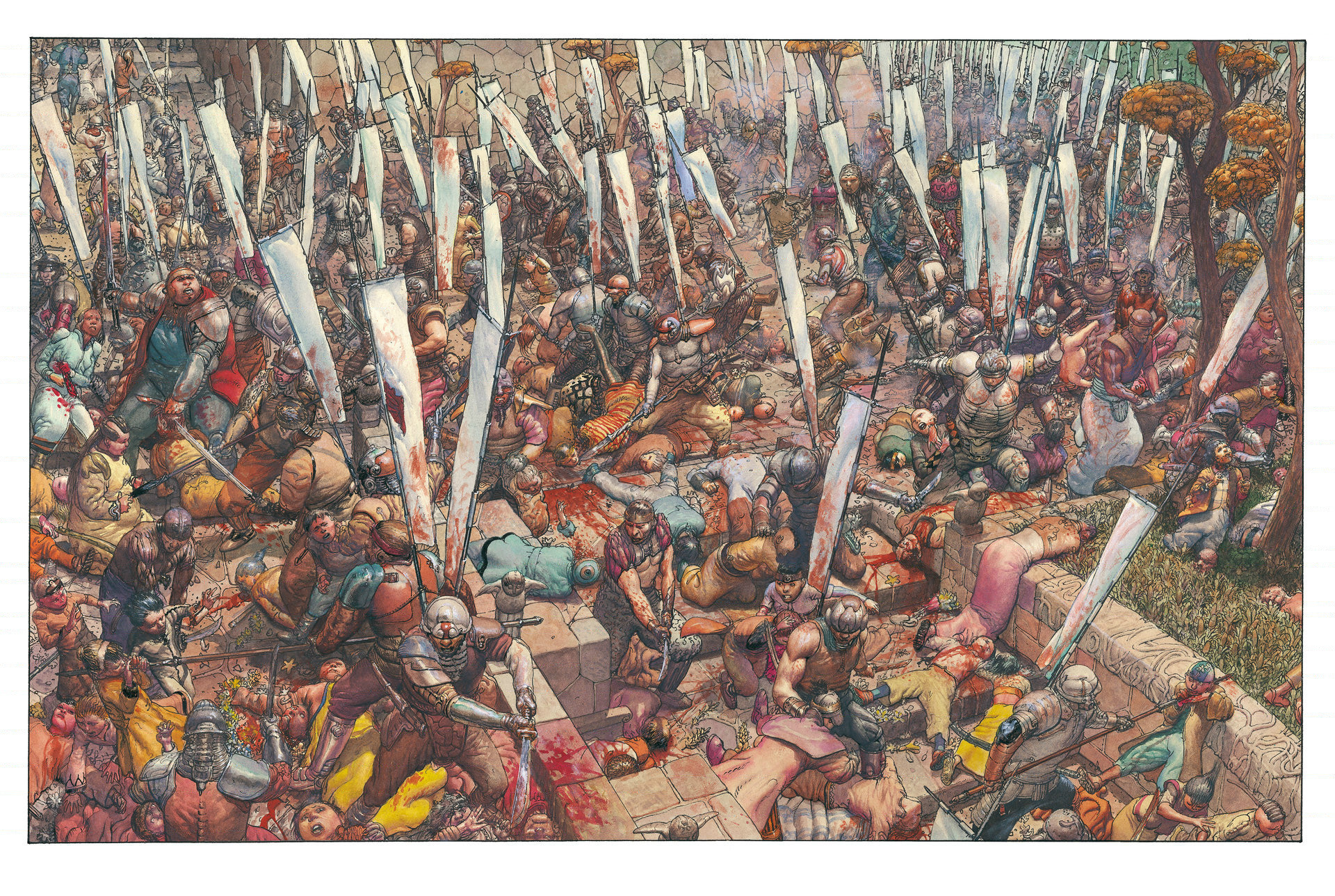 Read online Metabarons Genesis: Castaka comic -  Issue # TPB - 23