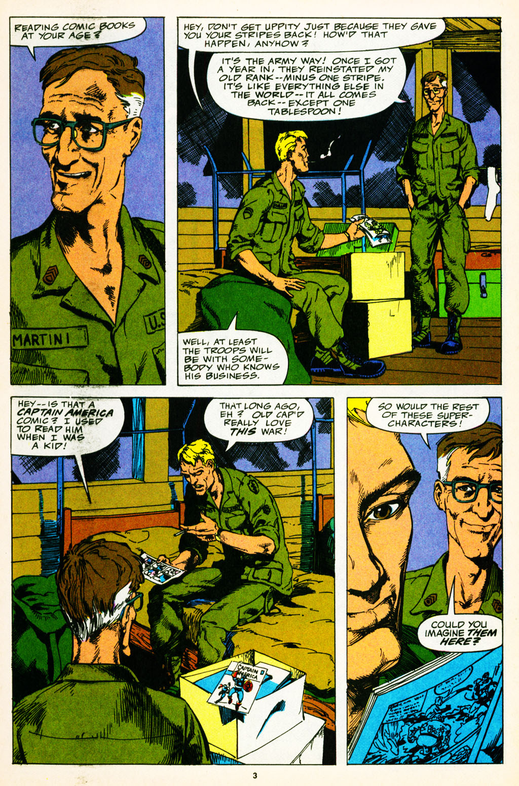 Read online The 'Nam comic -  Issue #41 - 4