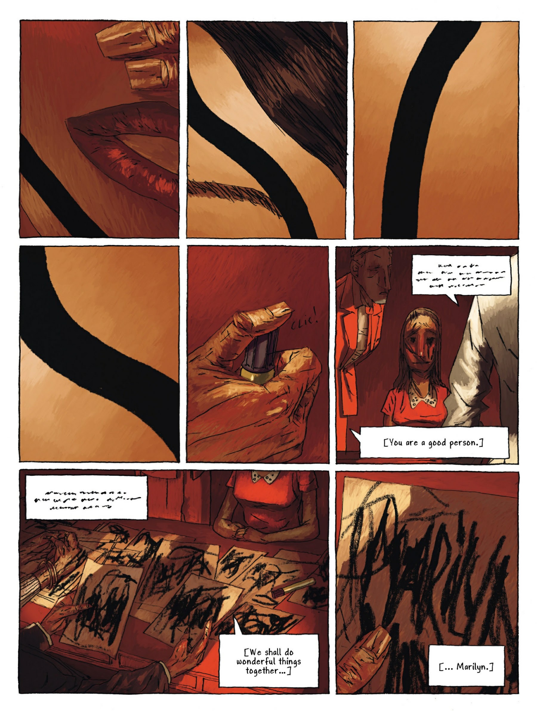 Read online Marilyn's Monsters comic -  Issue # TPB (Part 1) - 78