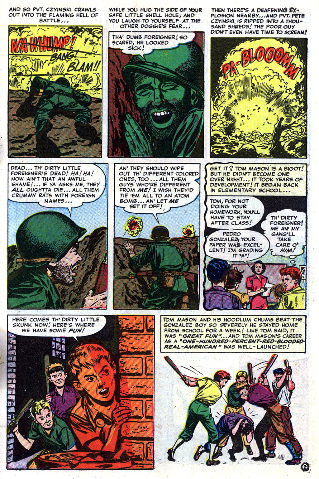 Read online Suspense comic -  Issue #22 - 28