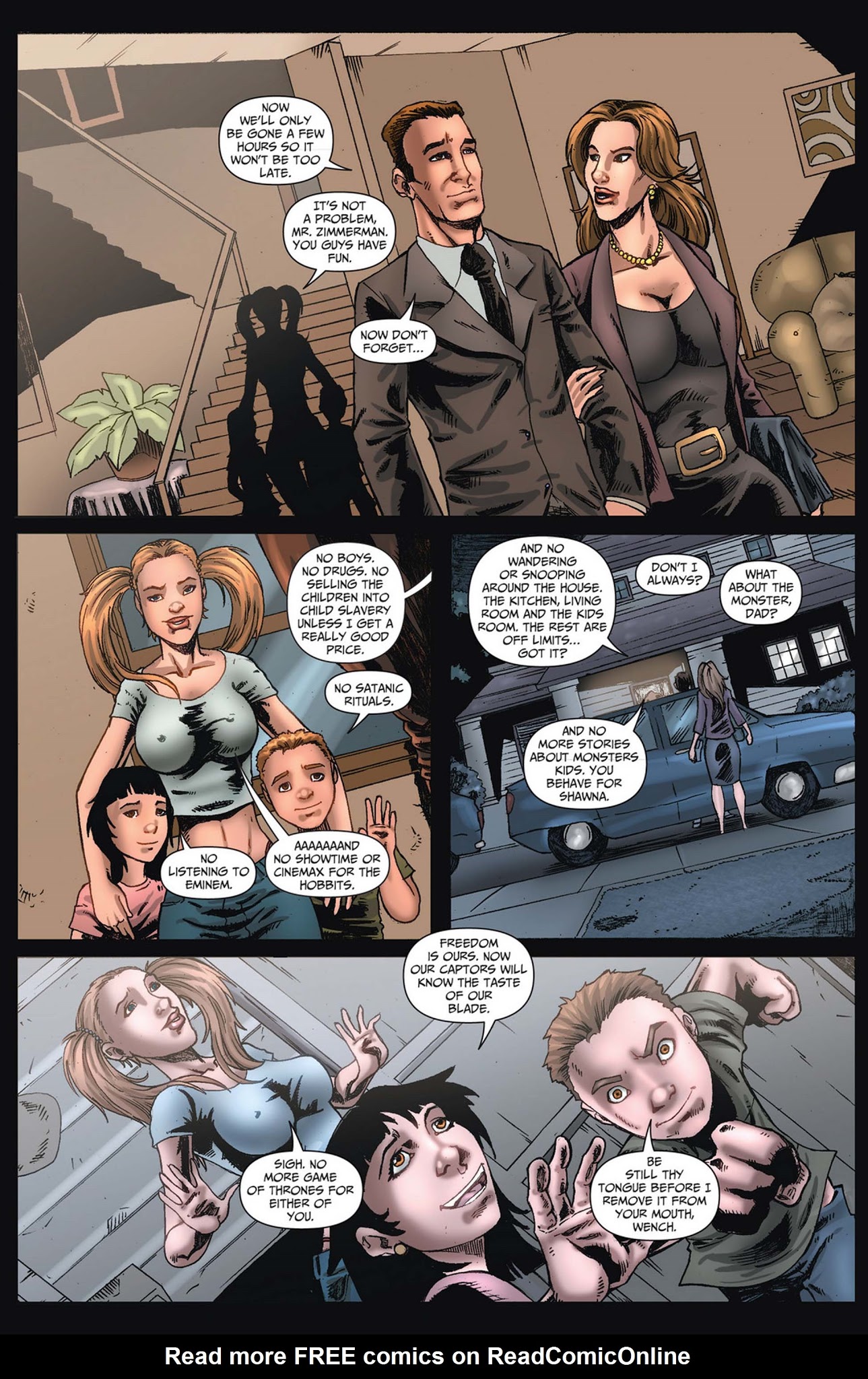 Read online Grimm Fairy Tales: Halloween Special comic -  Issue #4 - 22