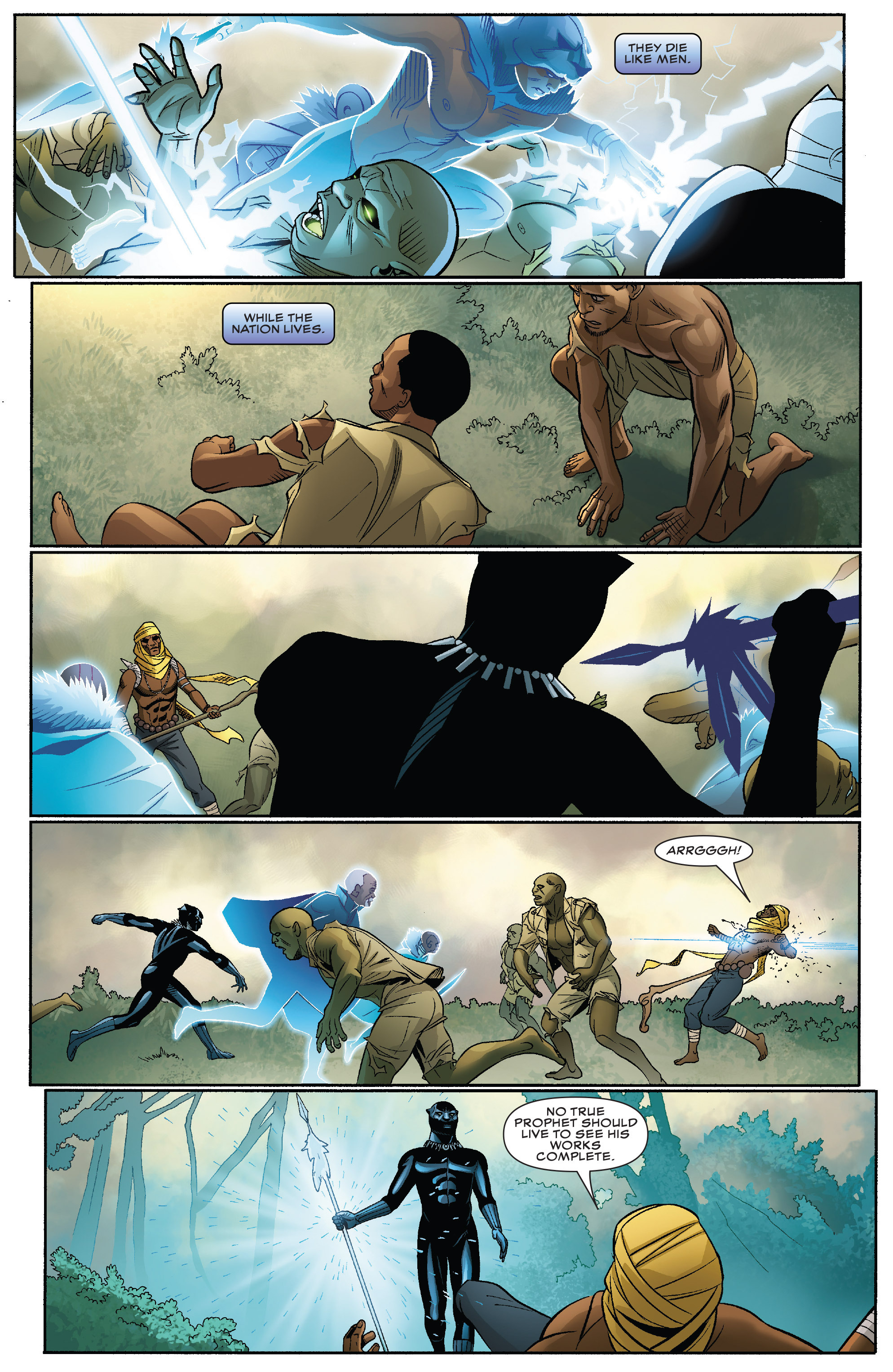 Read online Black Panther (2016) comic -  Issue #11 - 24