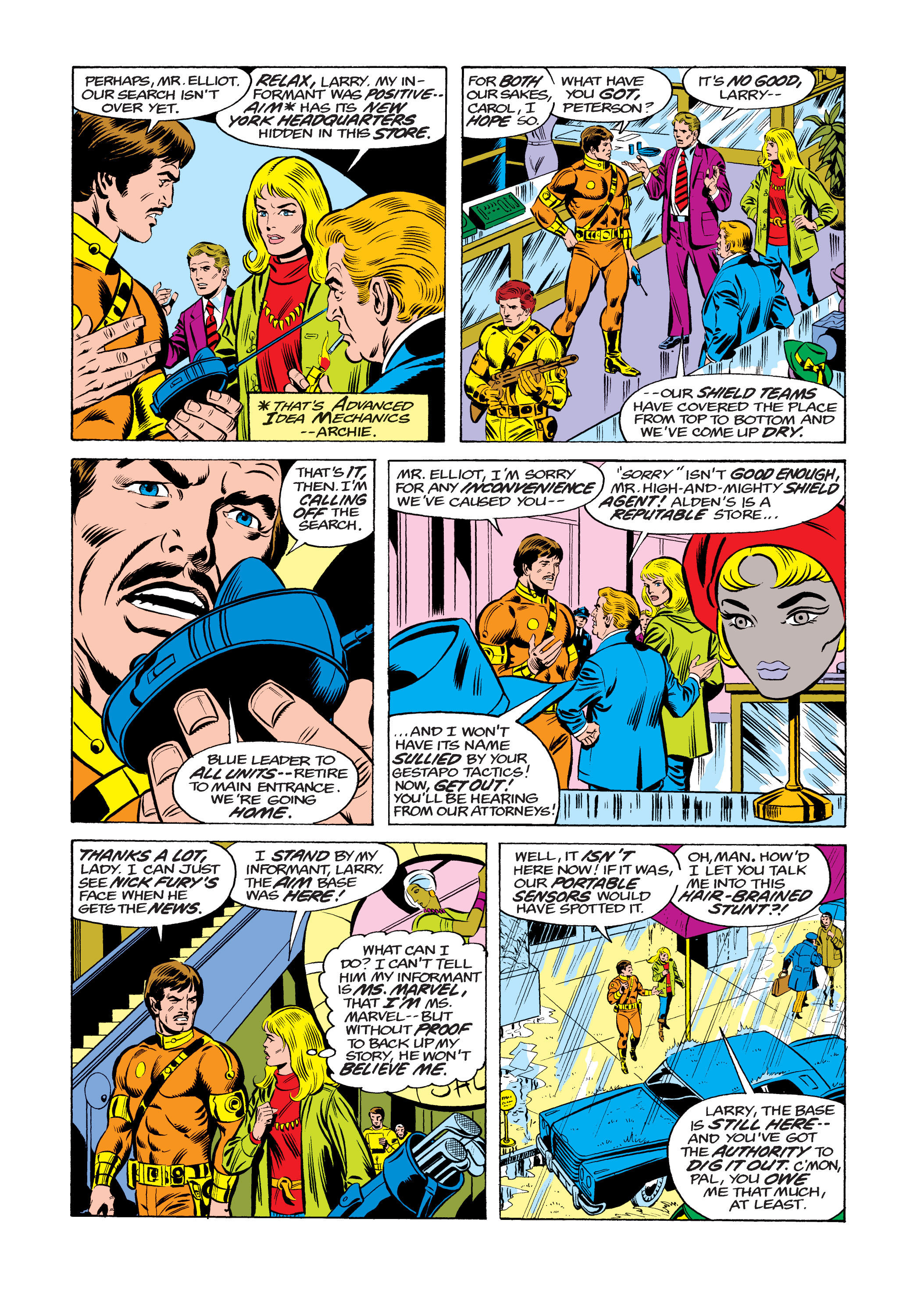 Read online Ms. Marvel (1977) comic -  Issue #8 - 3