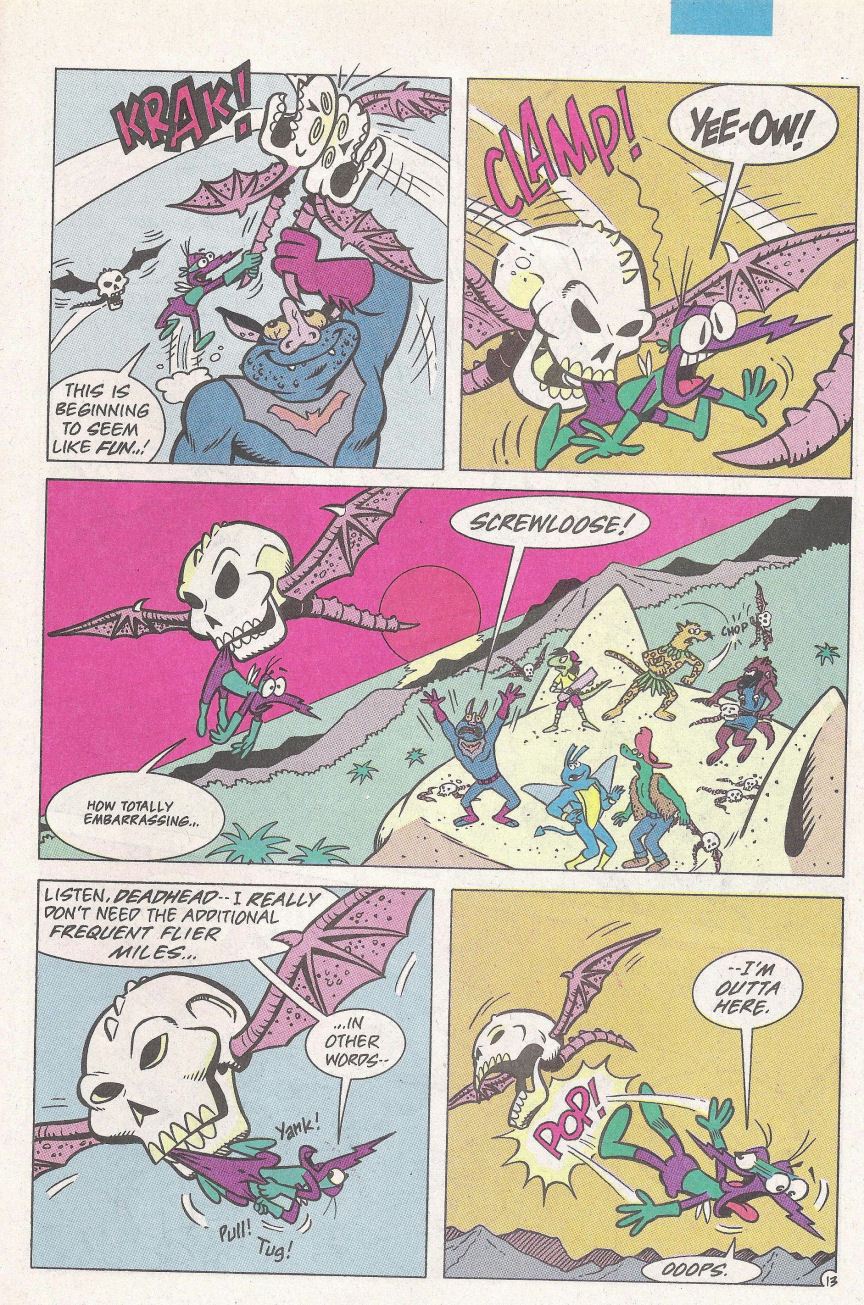 Read online Mighty Mutanimals (1992) comic -  Issue #3 - 15
