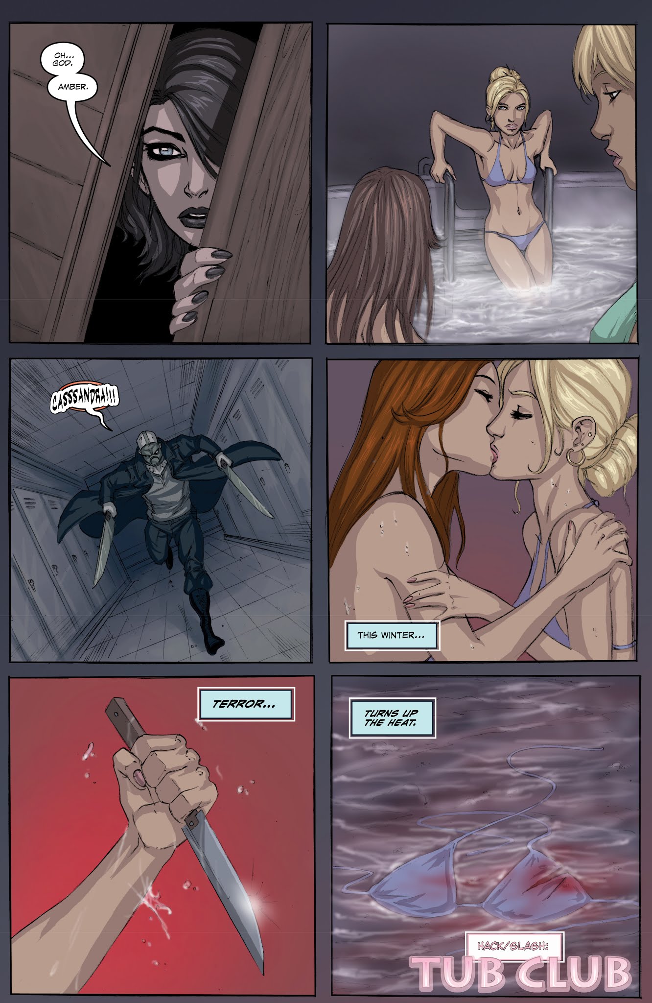 Read online Hack/Slash Omnibus comic -  Issue # TPB 1 (Part 3) - 49