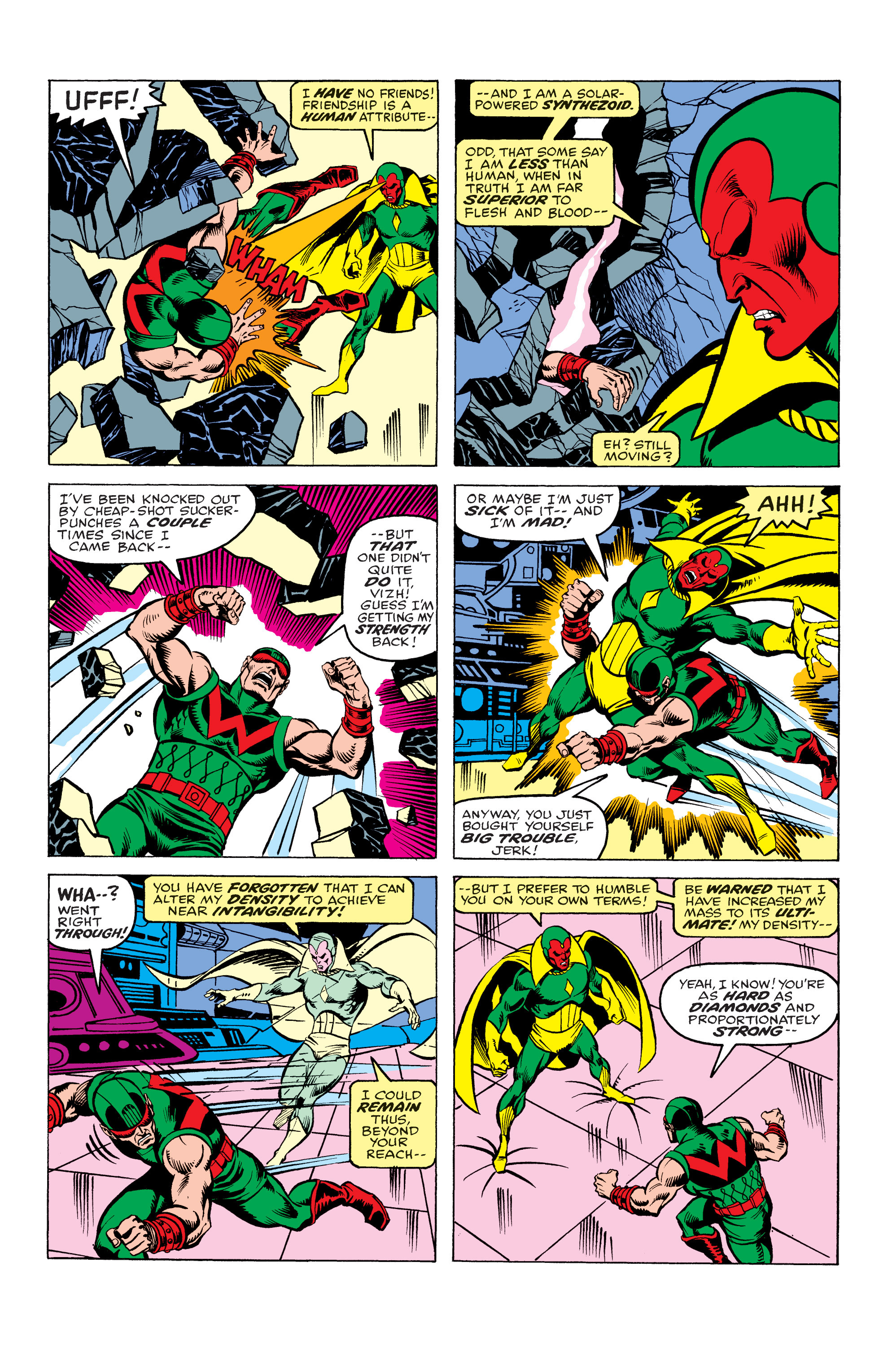 Read online Marvel Masterworks: The Avengers comic -  Issue # TPB 16 (Part 3) - 9