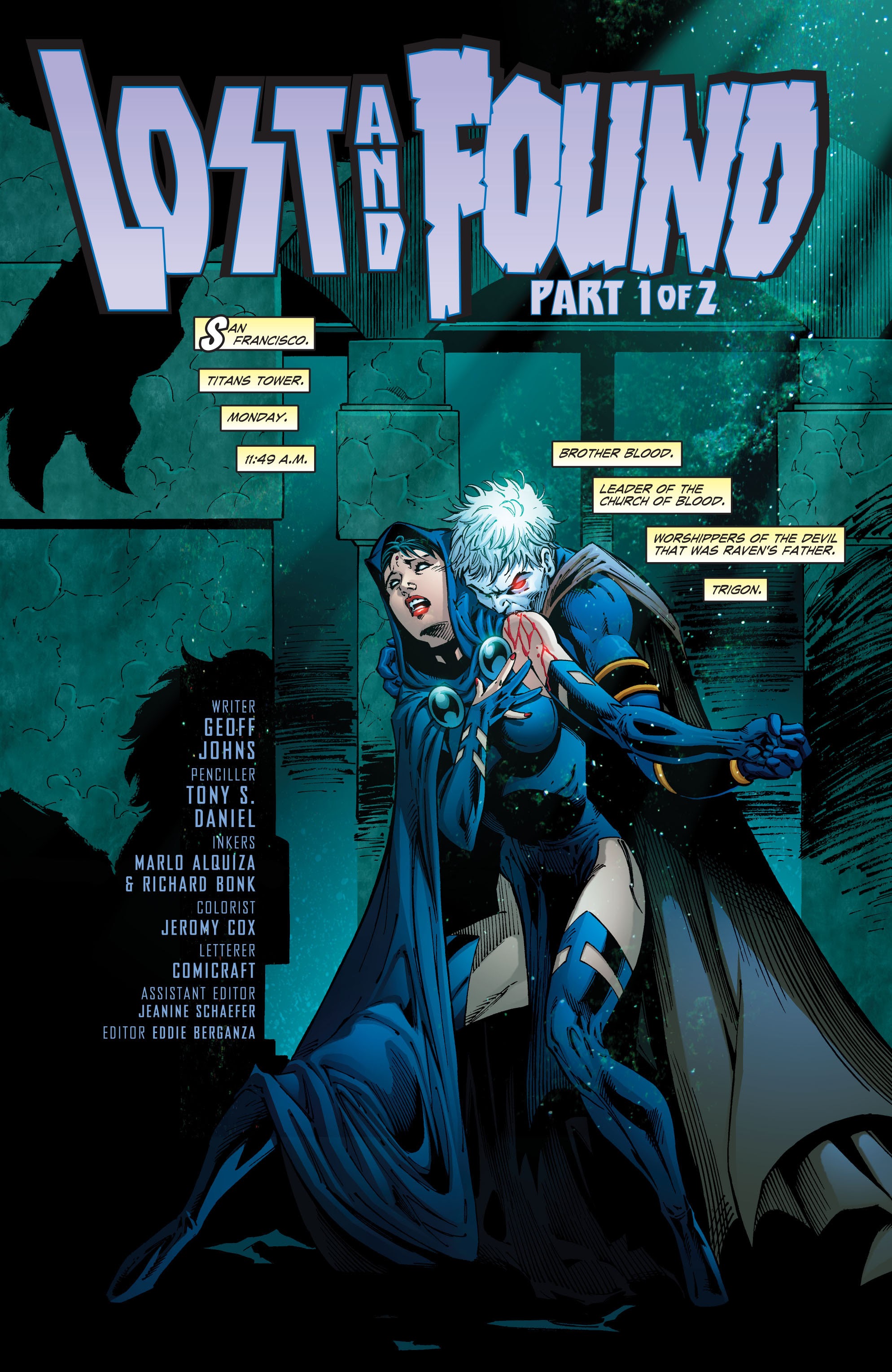 Read online Teen Titans (2003) comic -  Issue #30 - 5