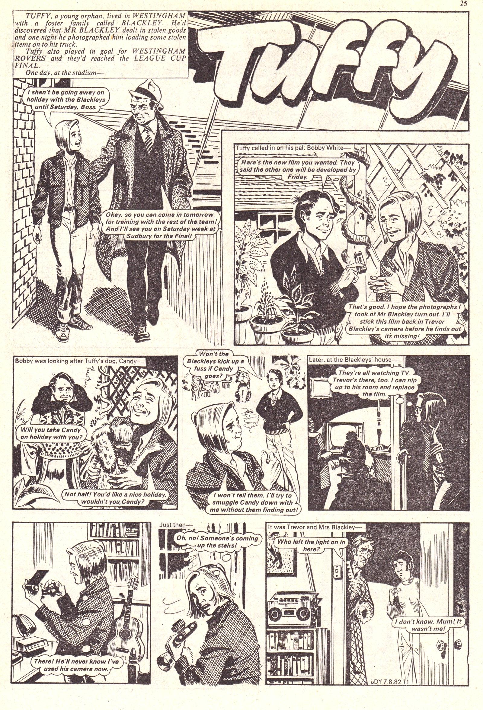 Read online Buddy comic -  Issue #78 - 25