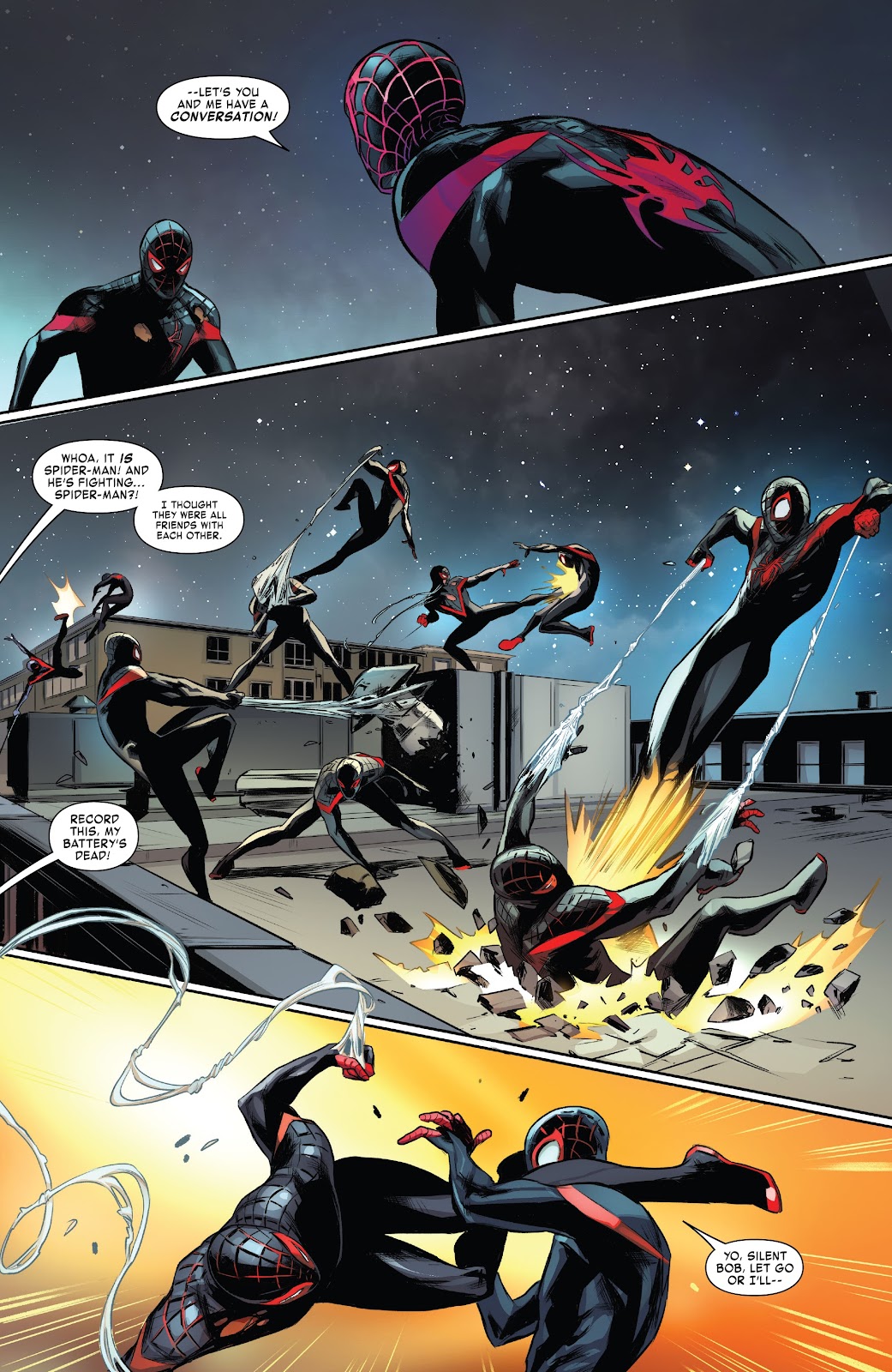 Miles Morales: Spider-Man issue 18 - Page 16