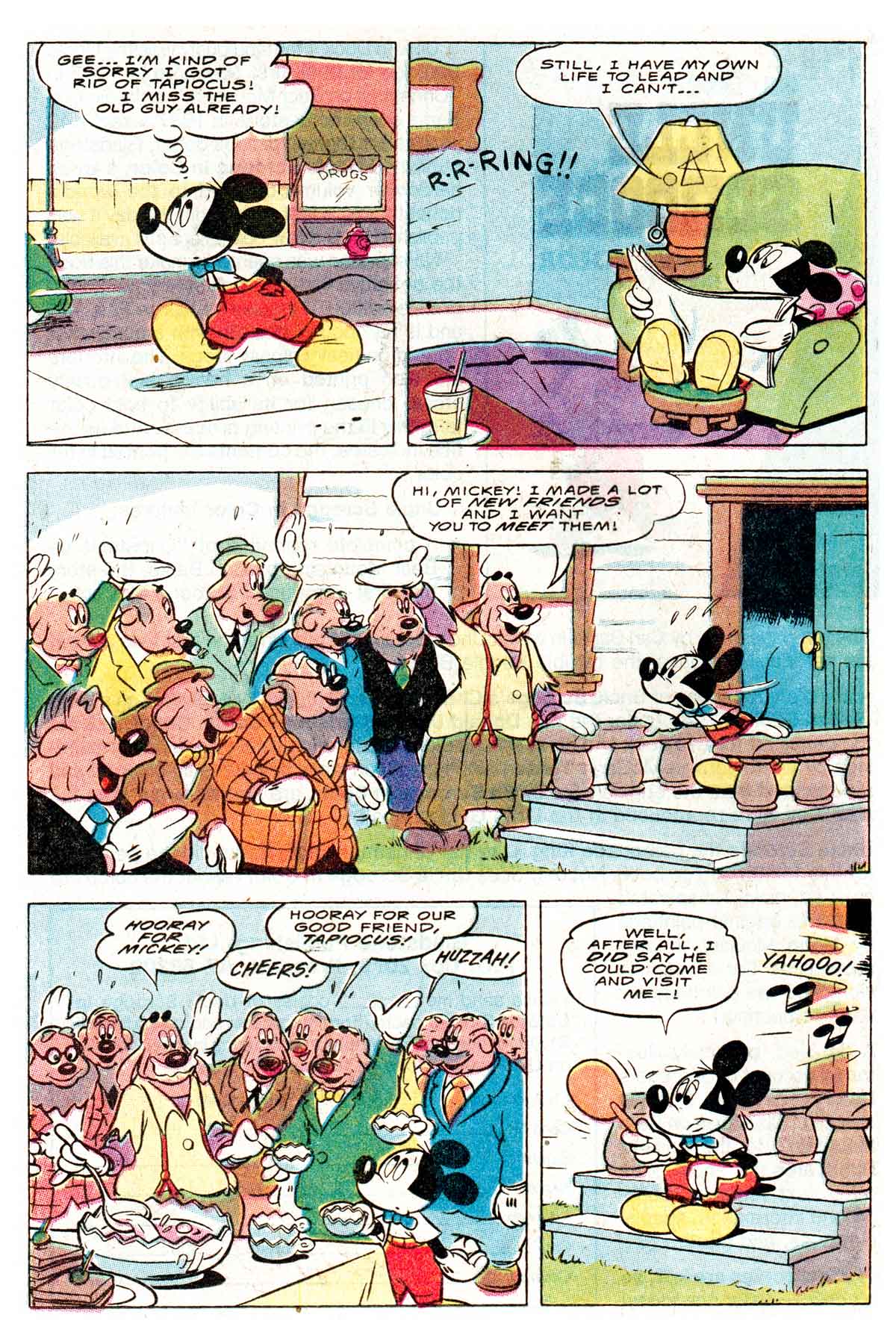 Read online Walt Disney's Mickey Mouse comic -  Issue #256 - 24