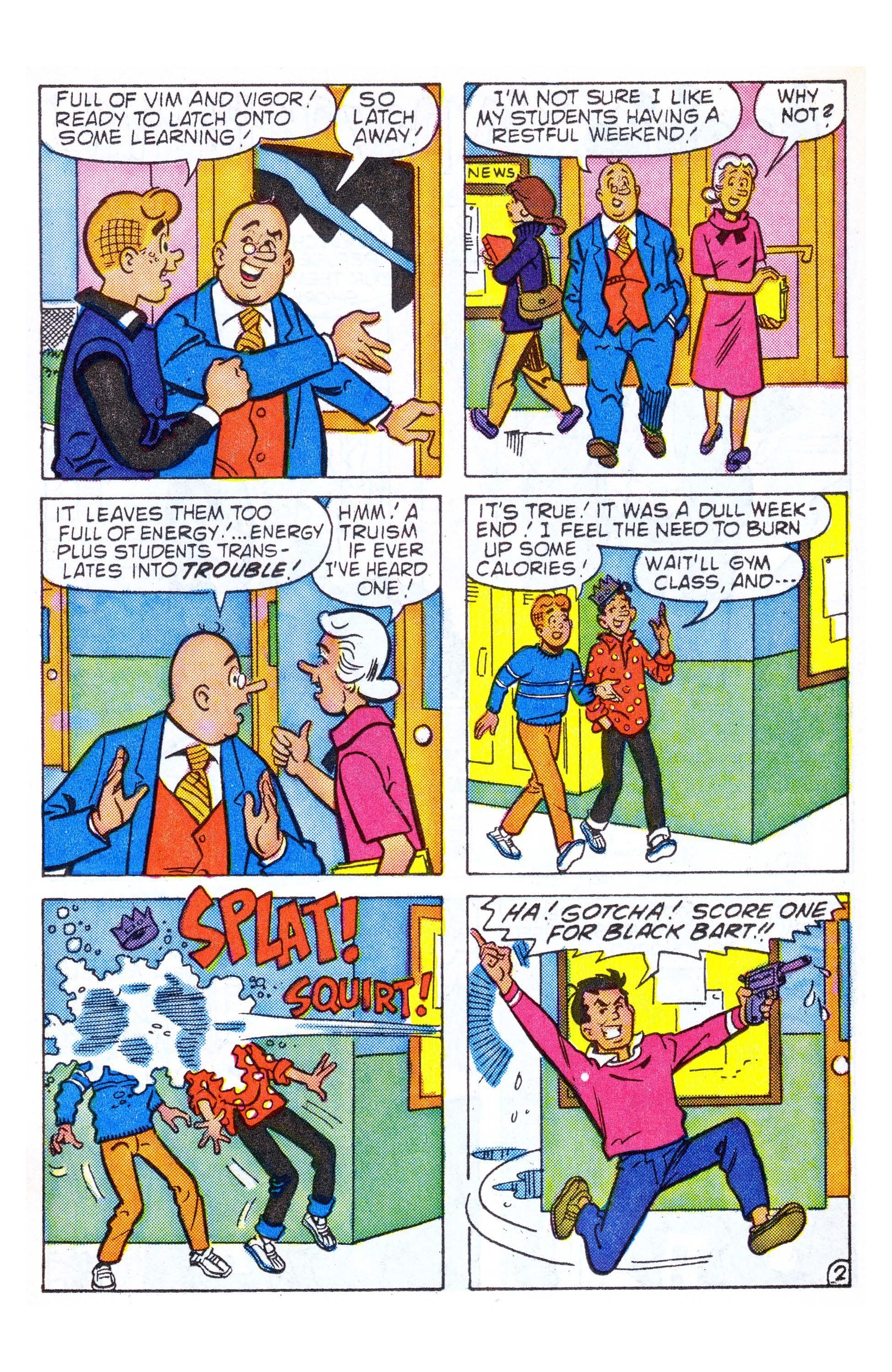Read online Archie (1960) comic -  Issue #363 - 12