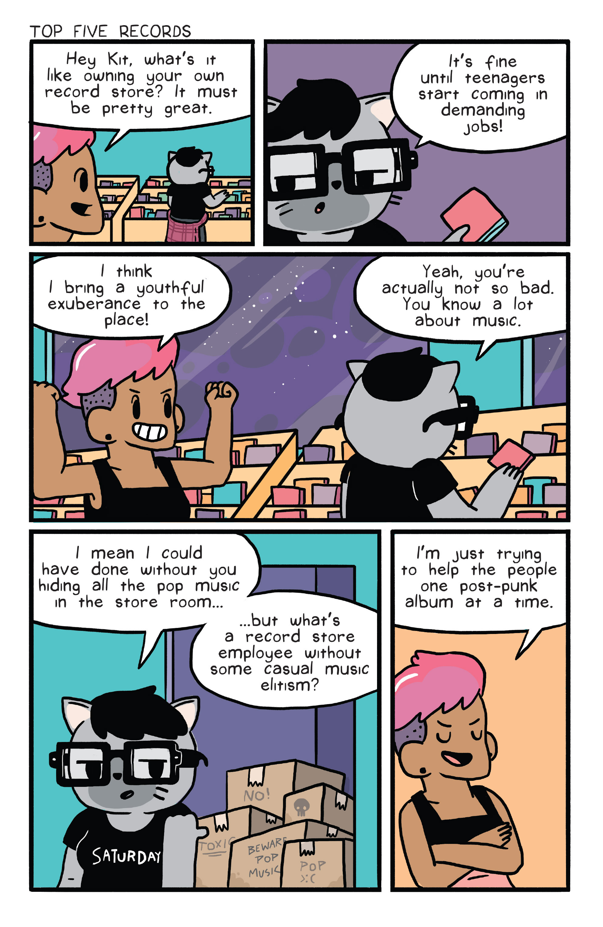 Read online Teen Dog comic -  Issue #6 - 19