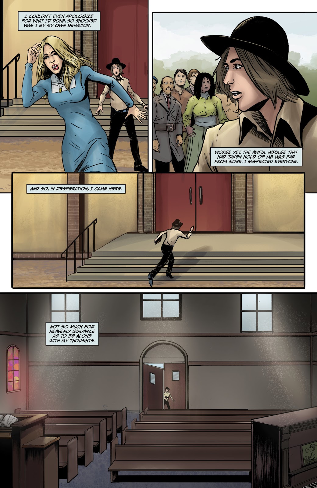 The Accelerators: Momentum issue TPB - Page 82