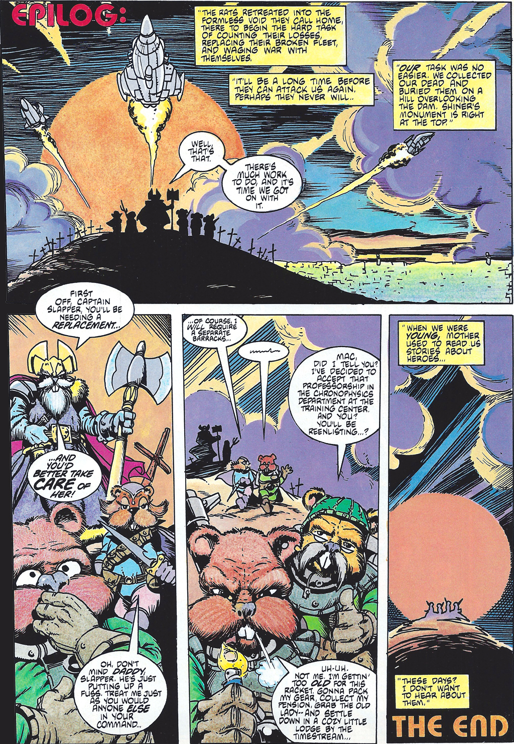 Read online Time Beavers comic -  Issue # Full - 48