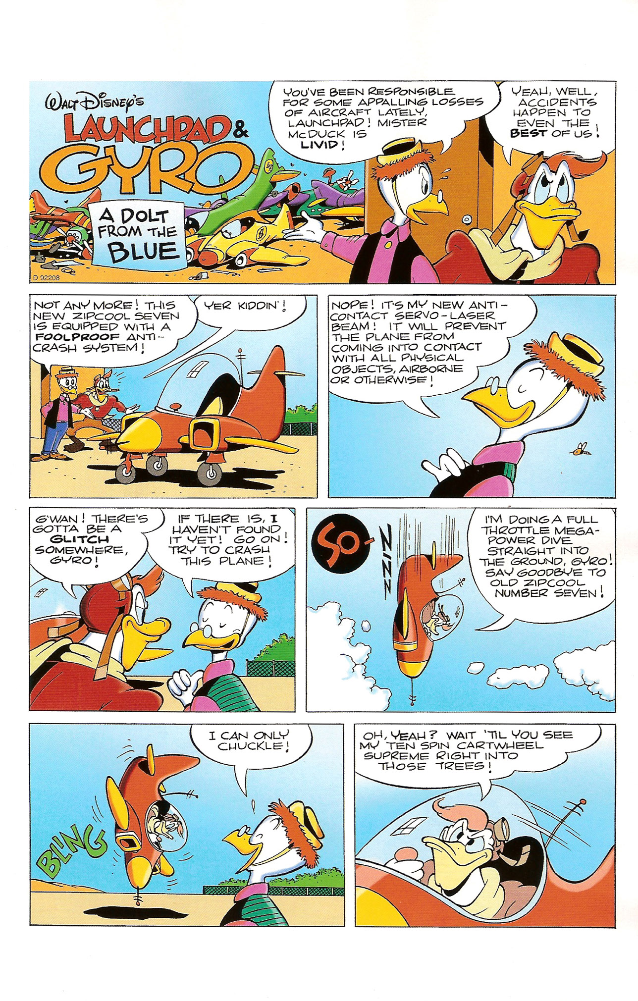 Read online Uncle Scrooge (1953) comic -  Issue #397 - 11