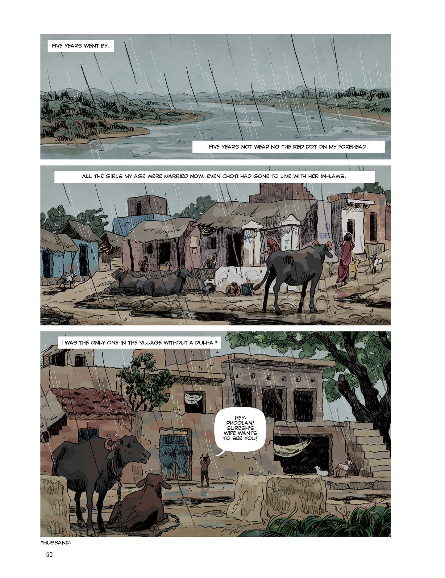 Read online Phoolan Devi: Rebel Queen comic -  Issue # TPB (Part 1) - 52
