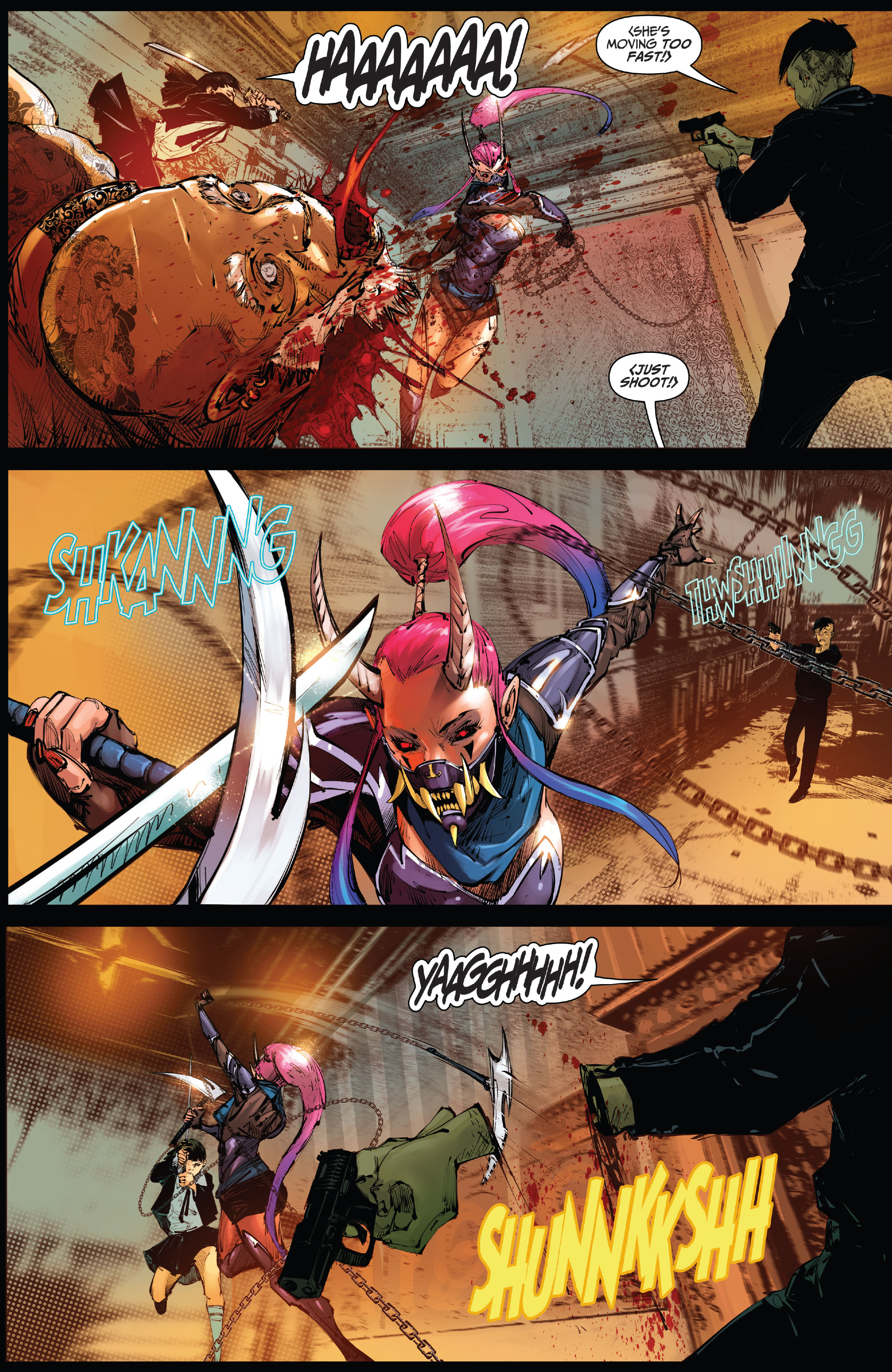 Read online Grimm Spotlight: Masumi comic -  Issue # Full - 18
