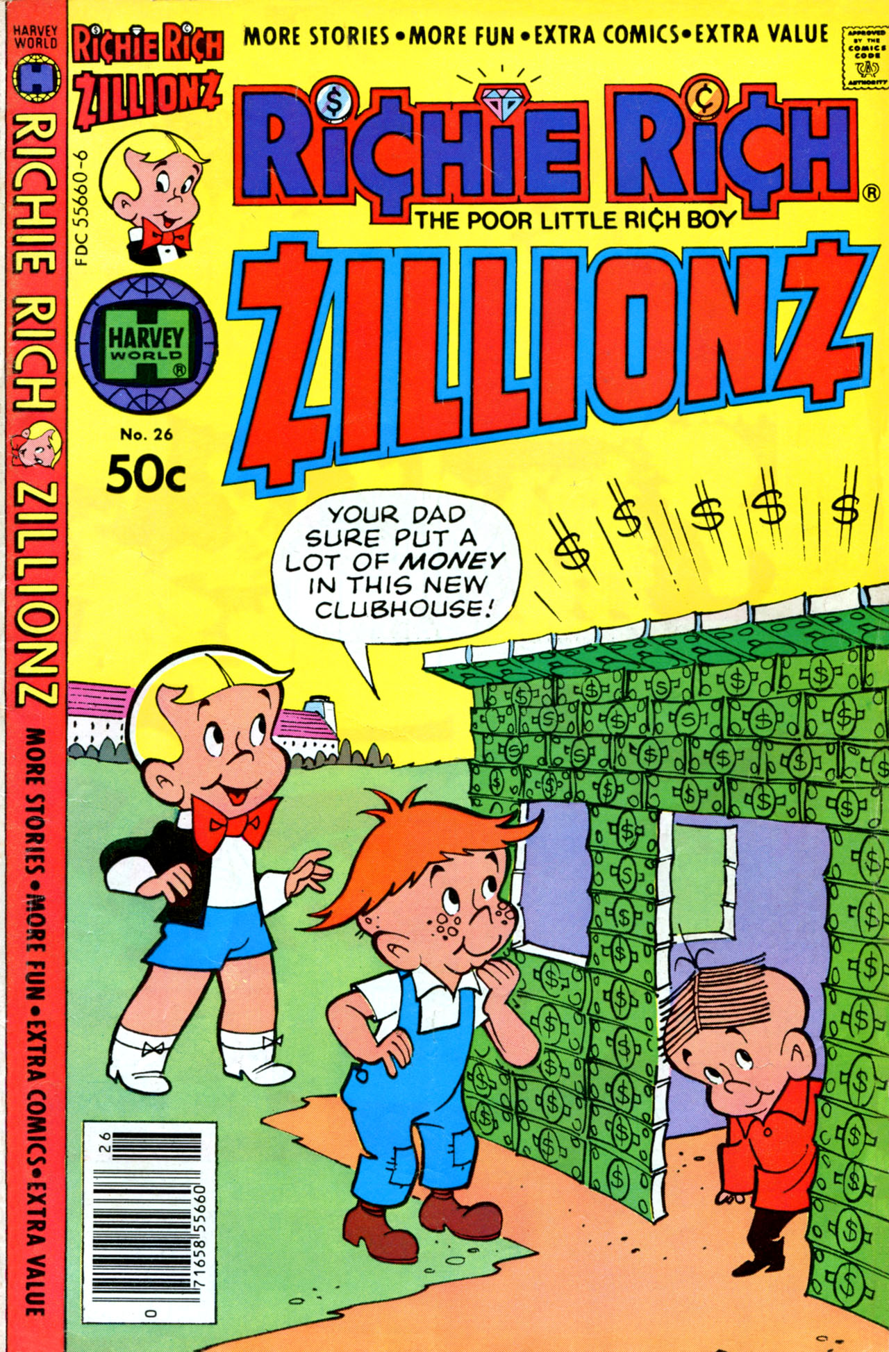 Read online Richie Rich Zillionz comic -  Issue #26 - 1