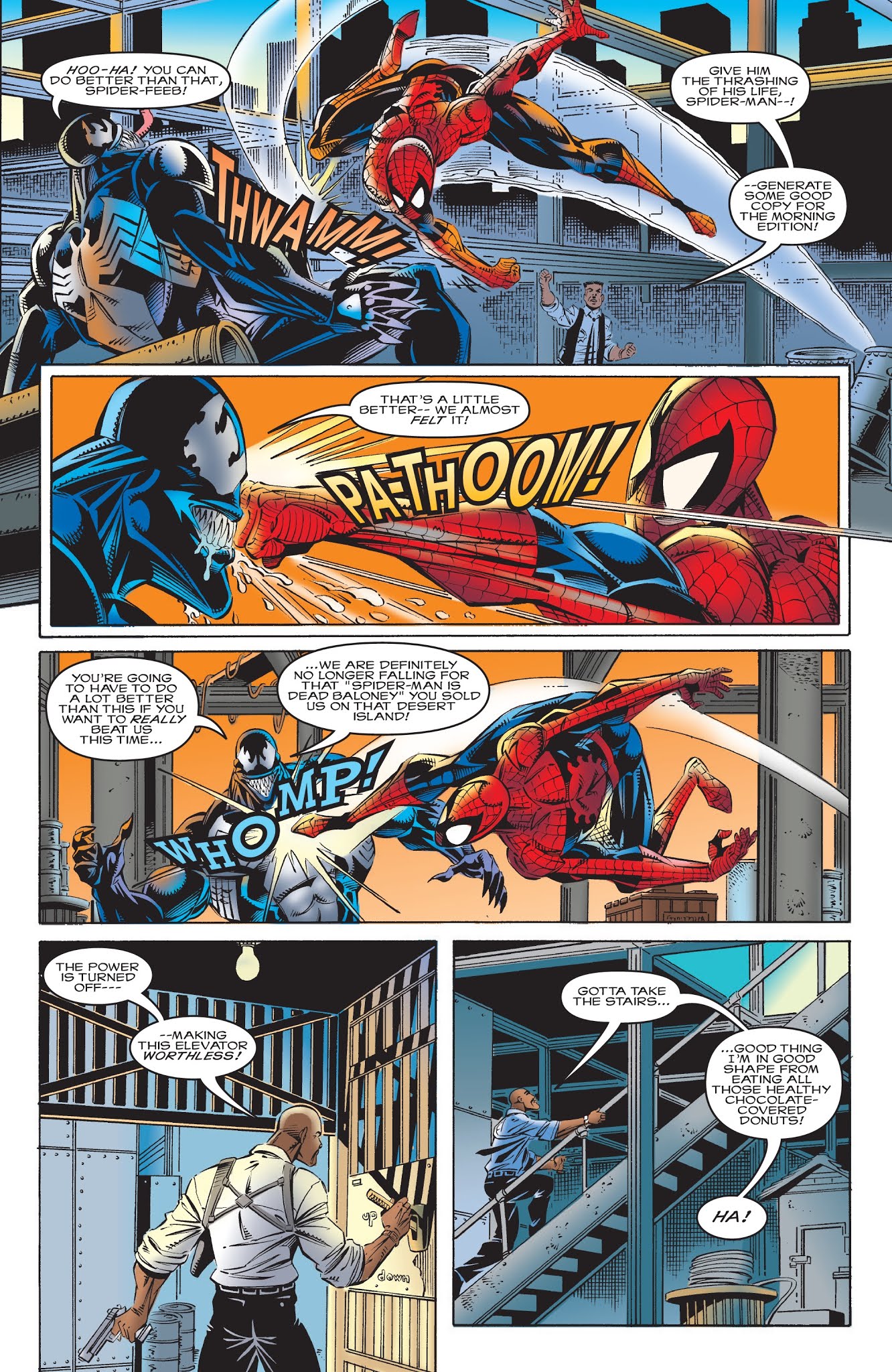 Read online Venom: Tooth and Claw comic -  Issue # TPB (Part 3) - 99