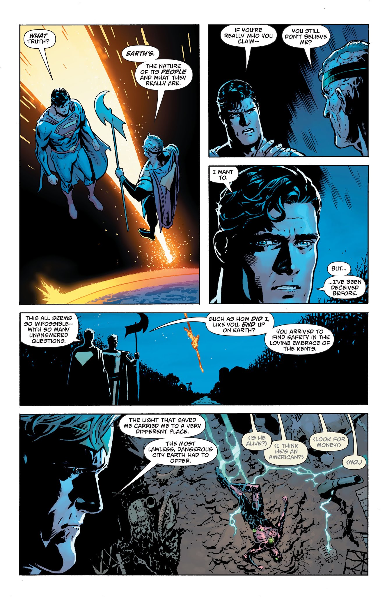 Read online Superman: Action Comics: The Oz Effect Deluxe Edition comic -  Issue # TPB (Part 1) - 79