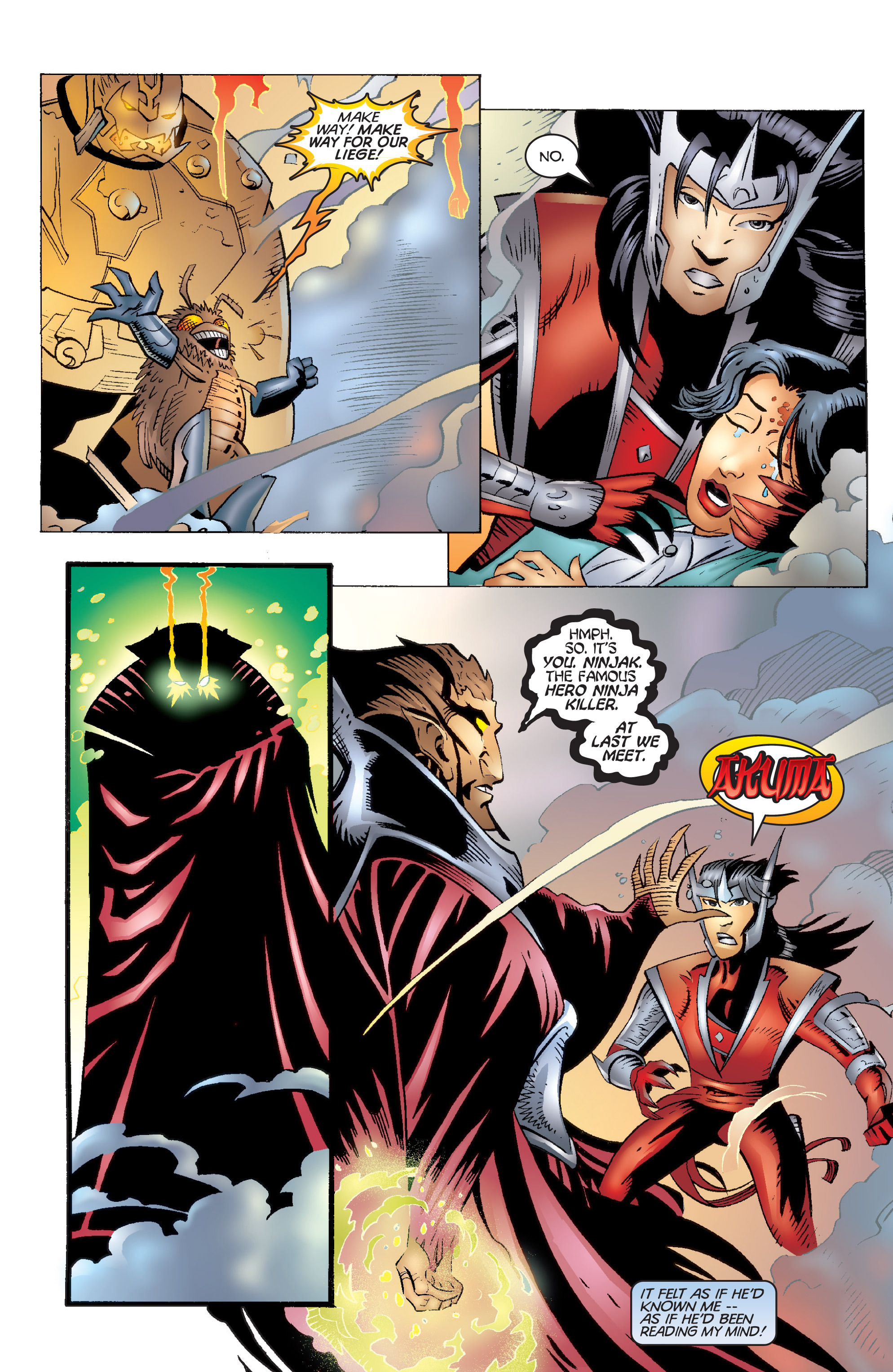 Read online Ninjak (1997) comic -  Issue #11 - 22
