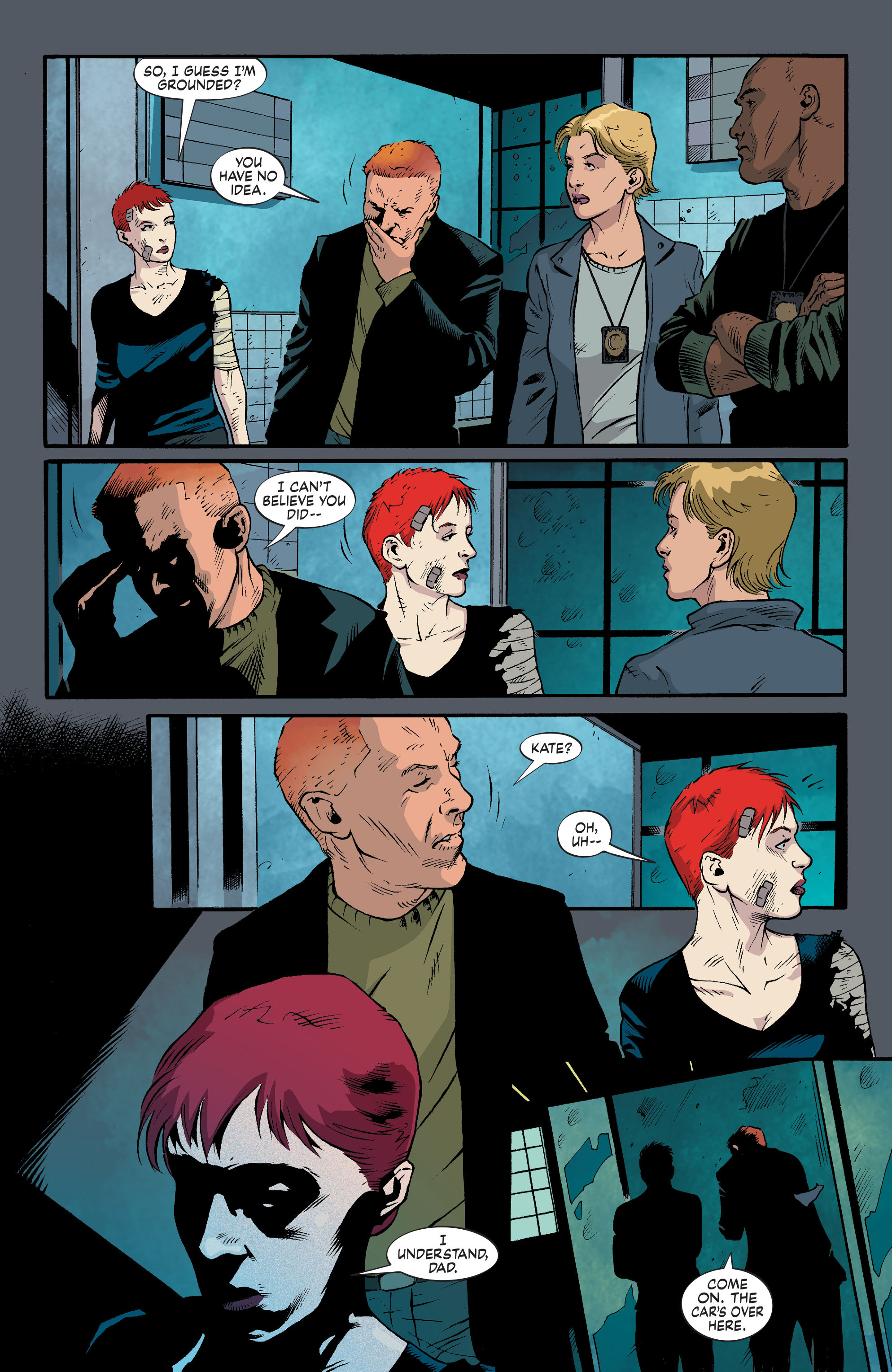 Read online DC Comics: Zero Year comic -  Issue # TPB - 170