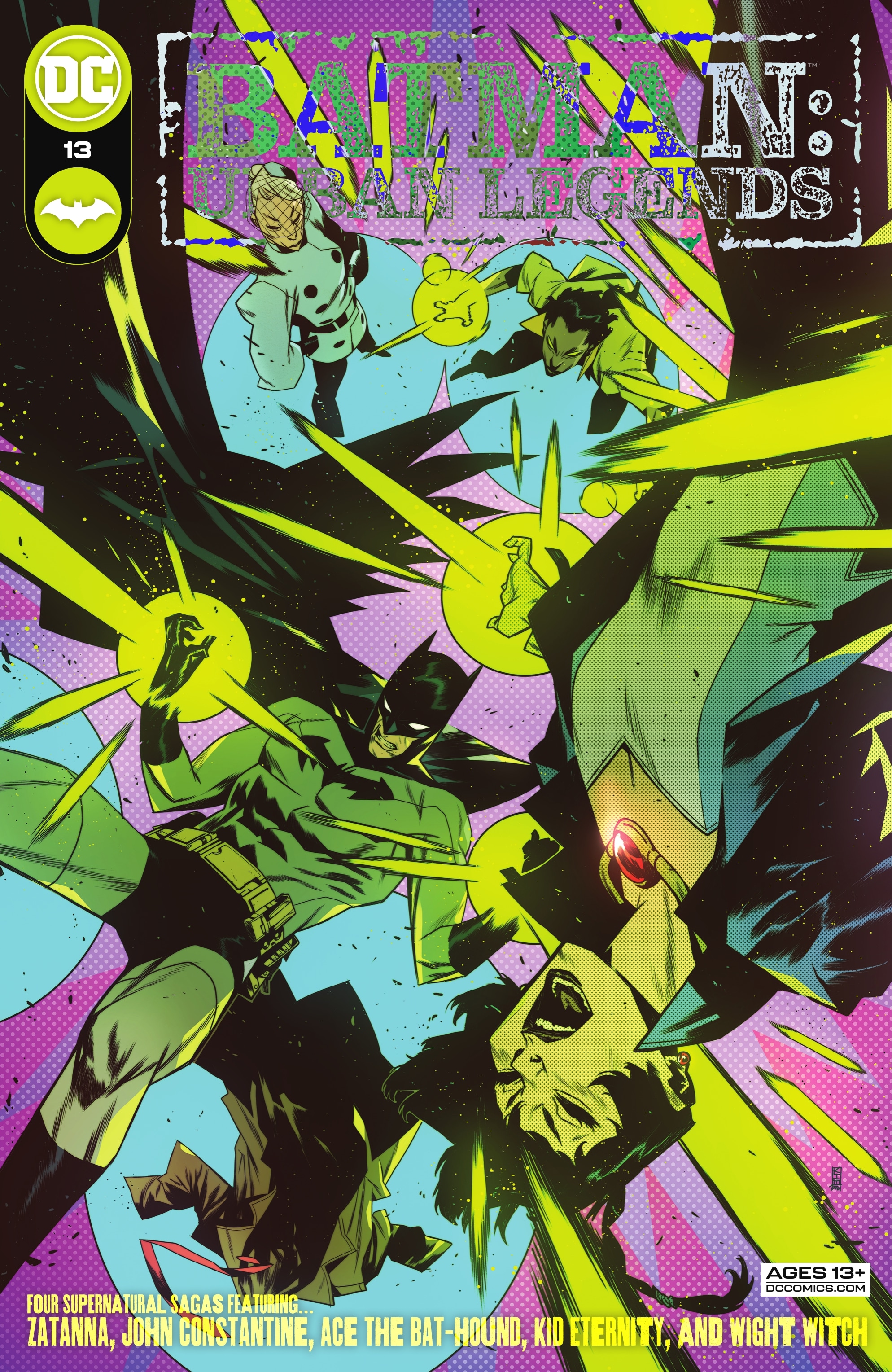 Read online Batman: Urban Legends comic -  Issue #13 - 1