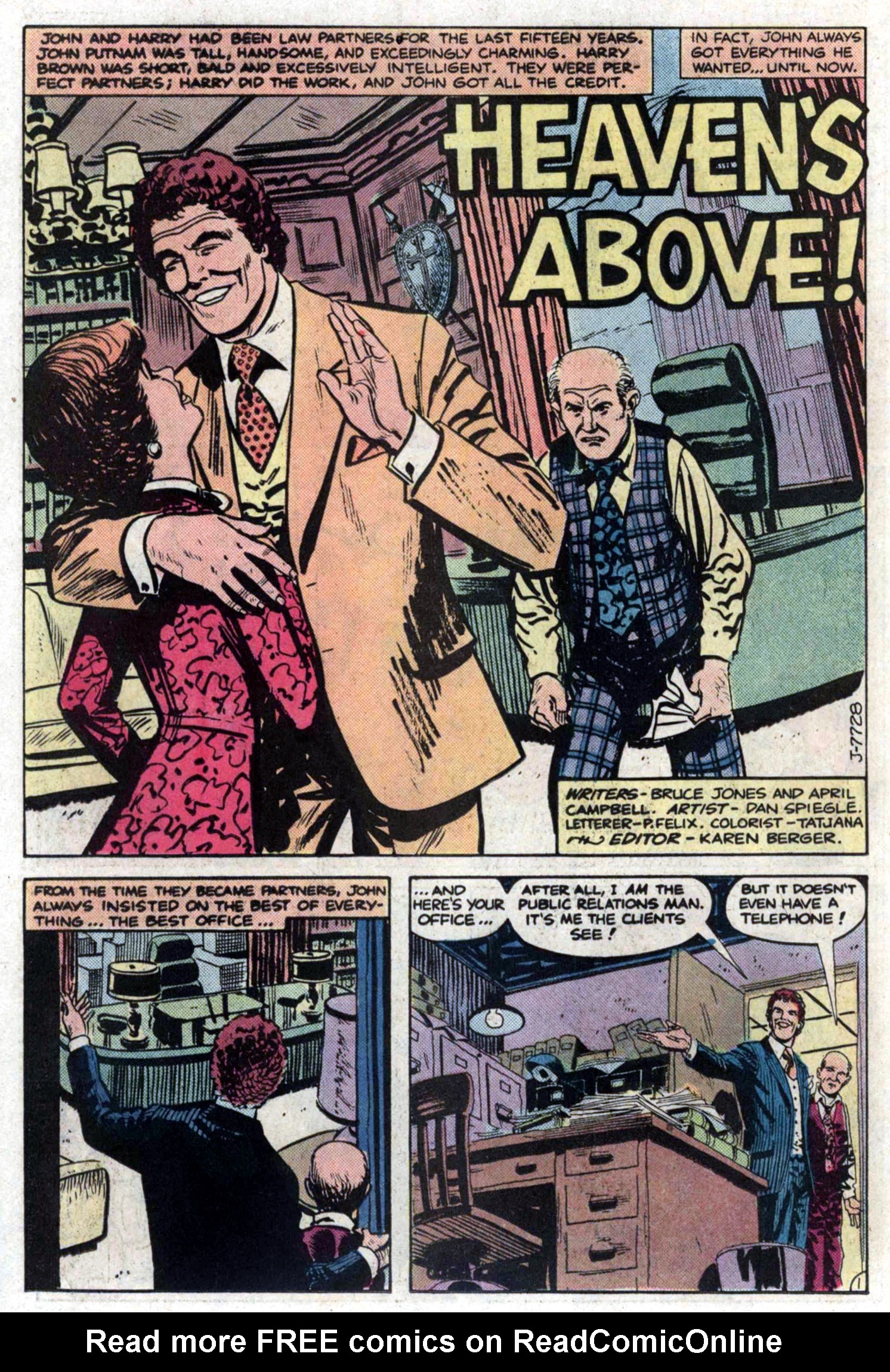 Read online House of Mystery (1951) comic -  Issue #300 - 26