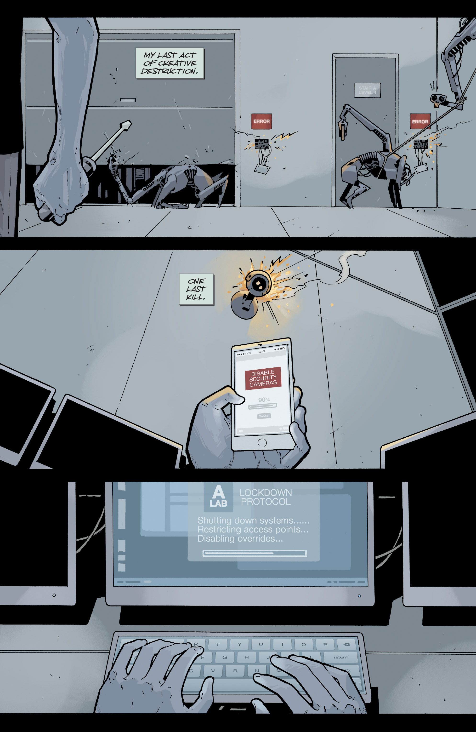 Read online Think Tank: Creative Destruction comic -  Issue #4 - 25