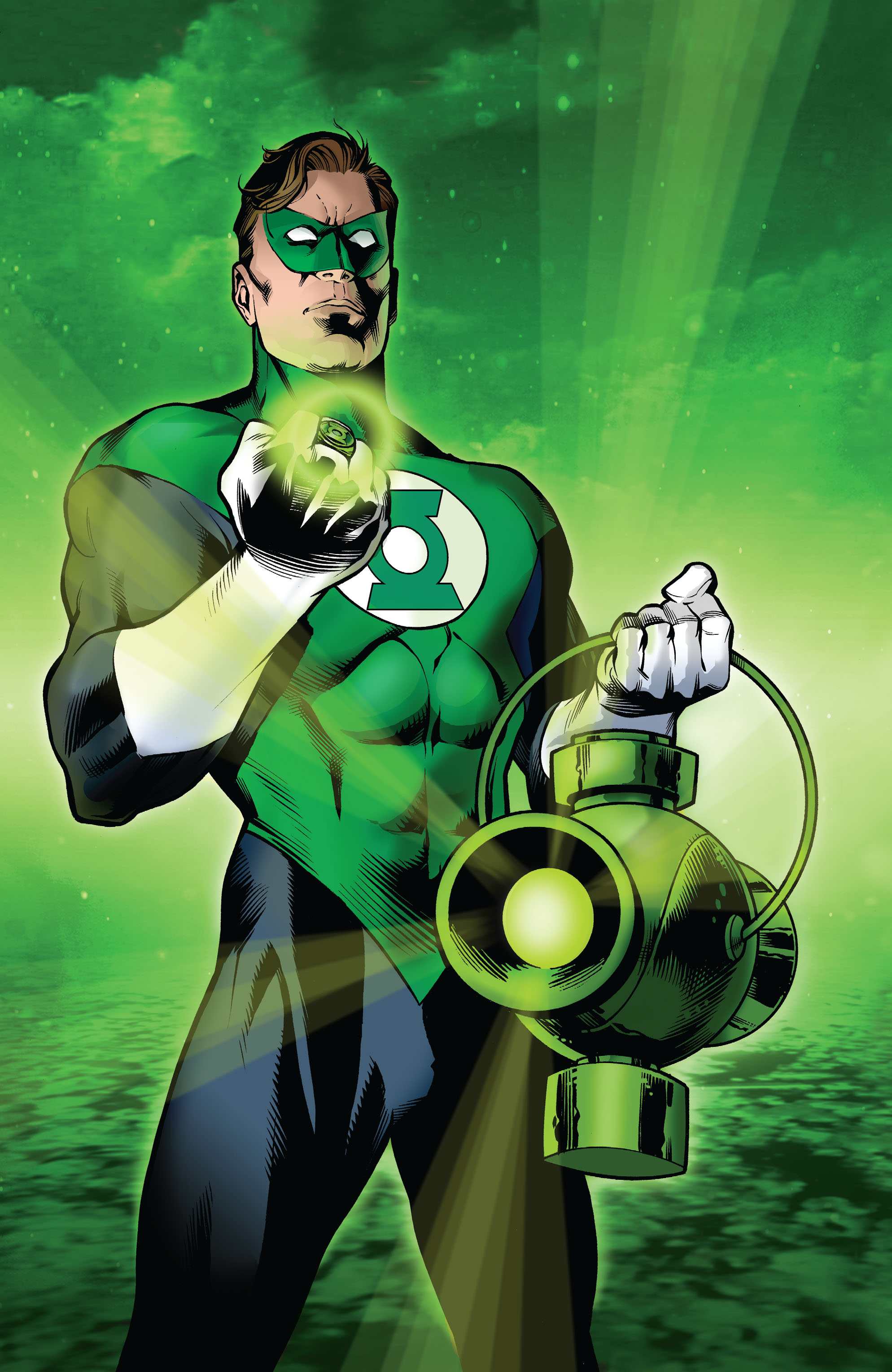 Read online Green Lantern by Geoff Johns comic -  Issue # TPB 1 (Part 2) - 54