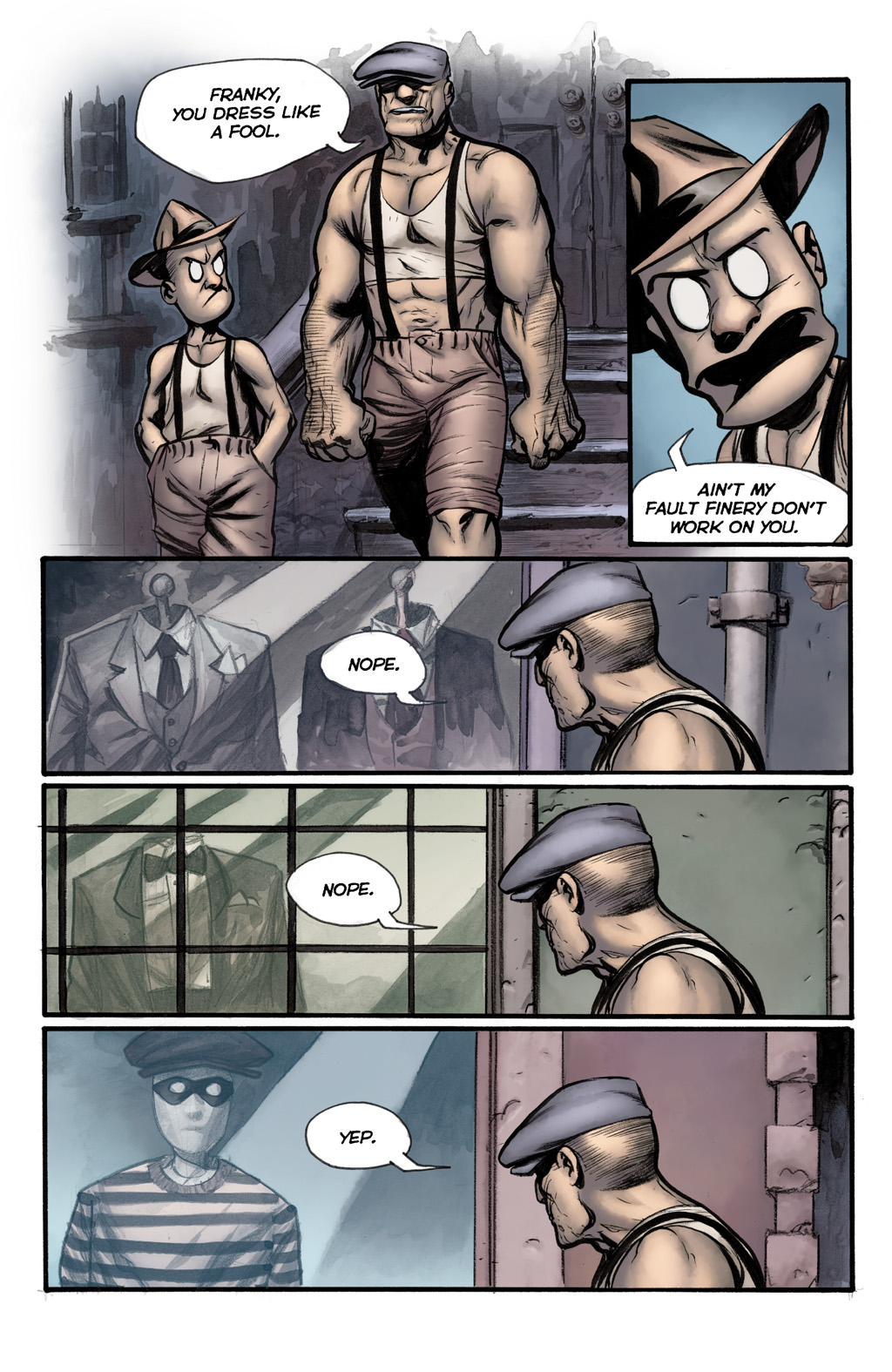 The Goon (2003) issue 42 - Page 10