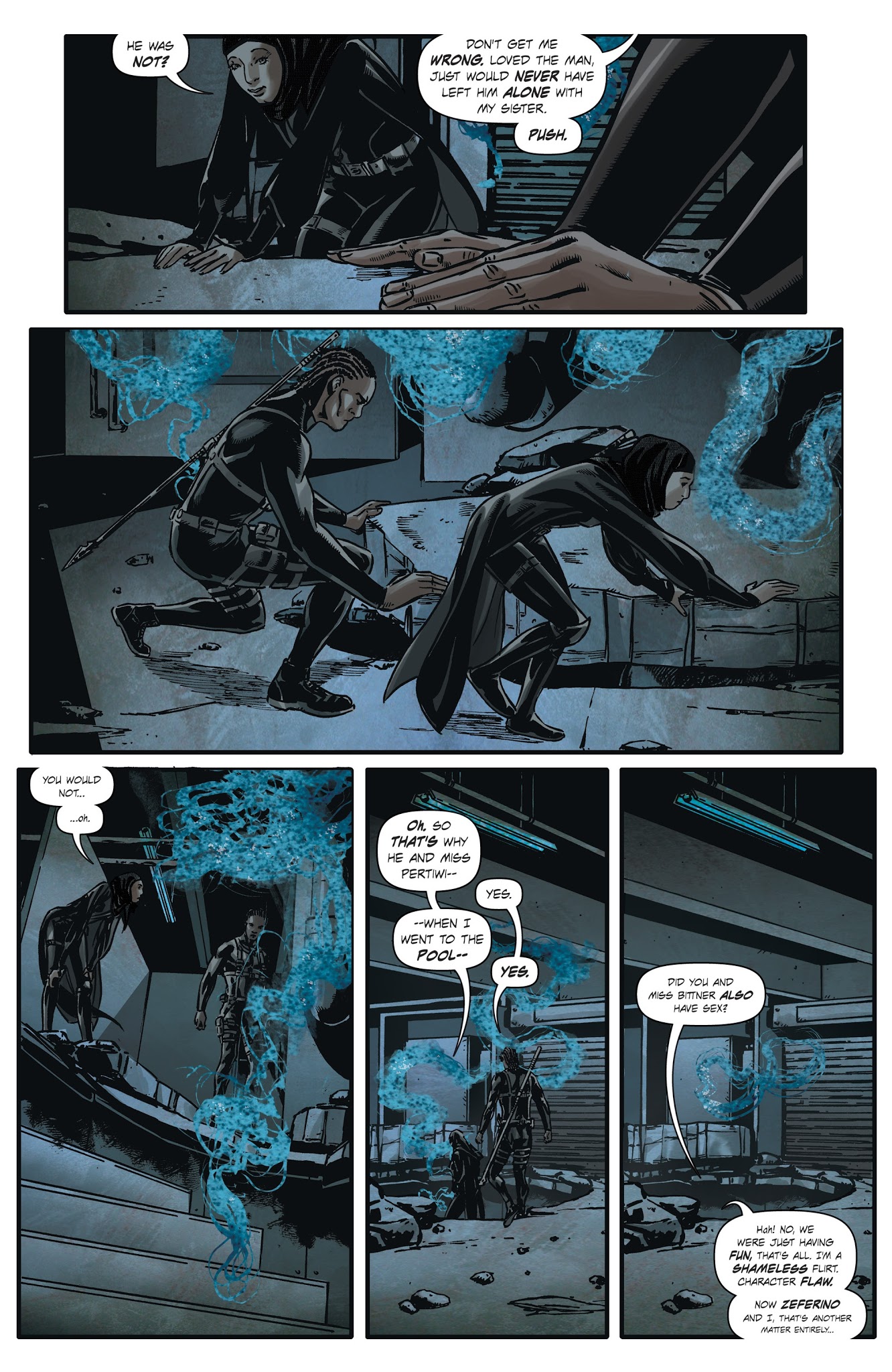 Read online Lazarus: X  66 comic -  Issue #4 - 14