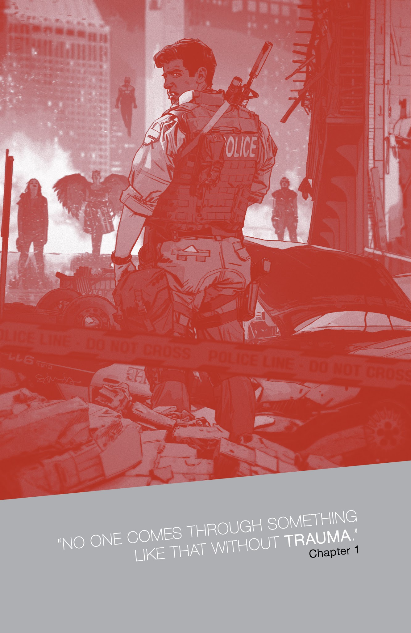 Read online Suicide Risk comic -  Issue # _TPB 1 - 4