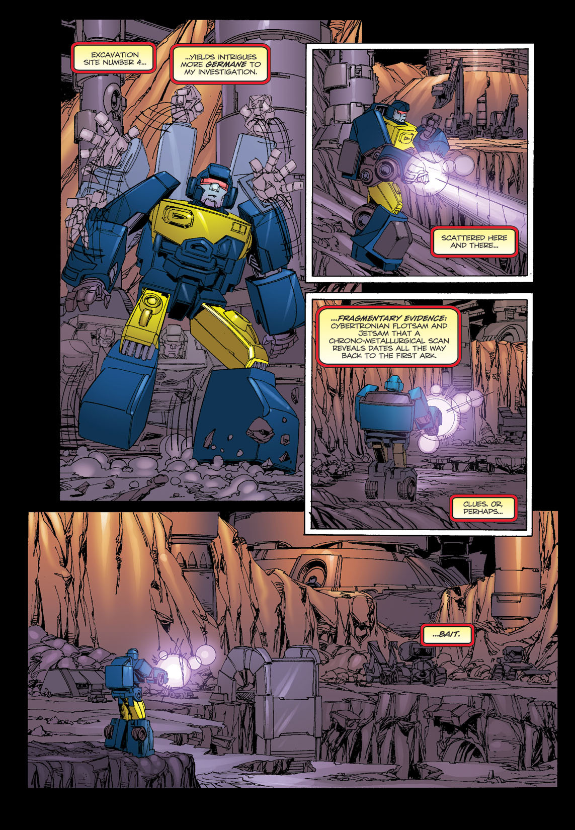 Read online The Transformers: Spotlight comic -  Issue #2 - 10